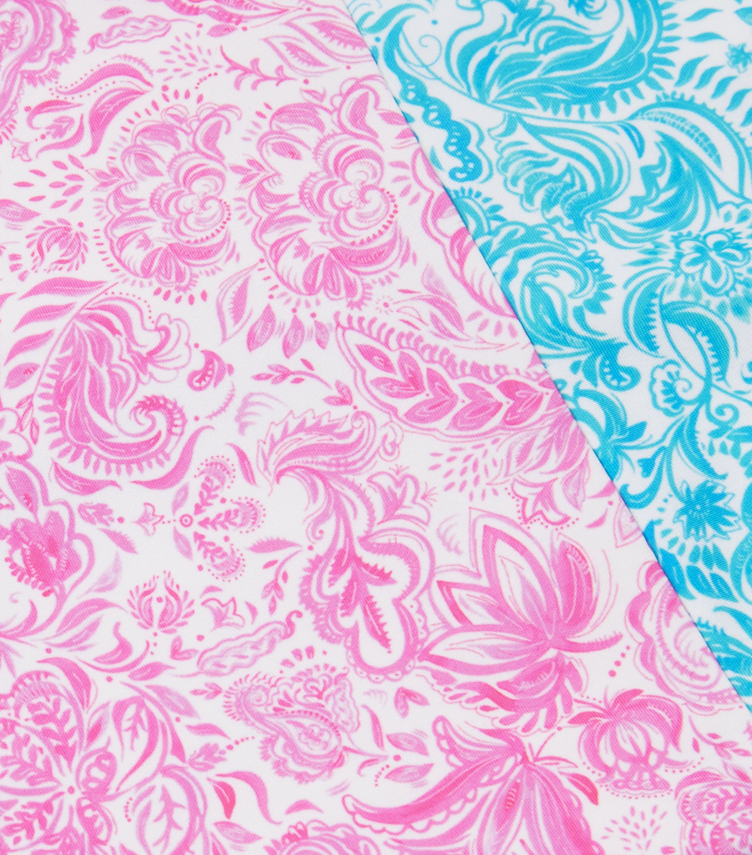 Paisley Print Swimsuit (2-12 Years) PAISLEY PINK Image 3