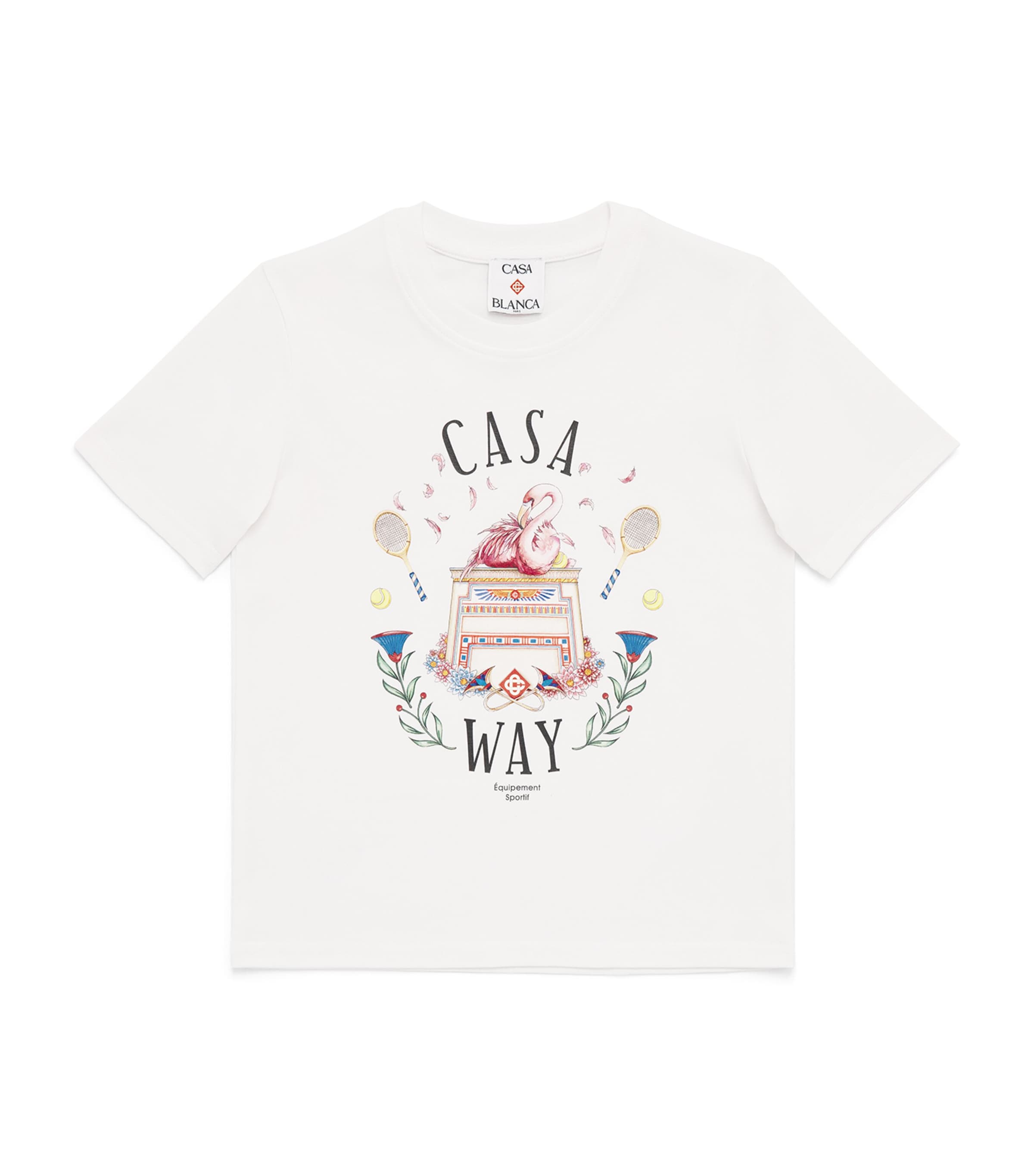 Casablanca Kids Casa Way T-Shirt (3-14 Years) Casaway Image 1