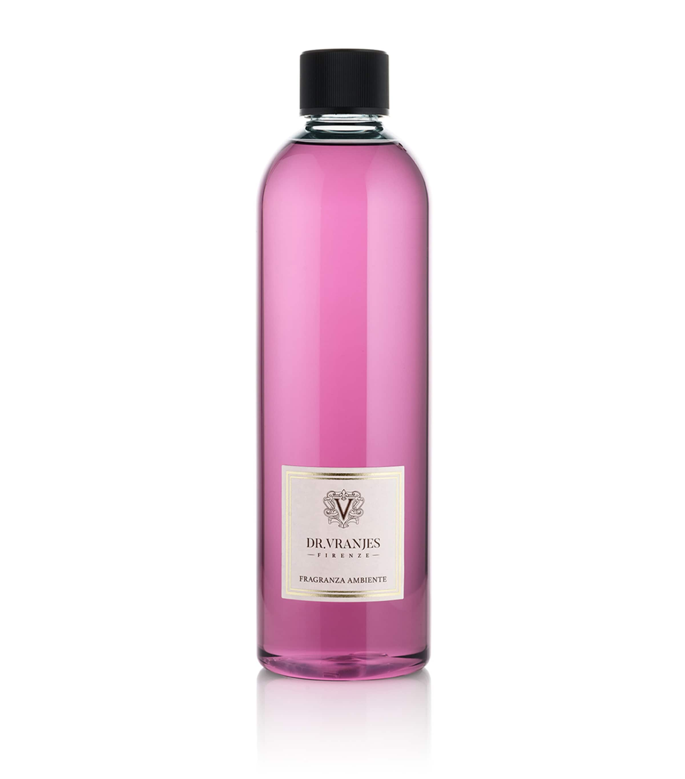 Dr Vranjes Firenze Peonia Black Jasmine Diffuser - Refill In Pink