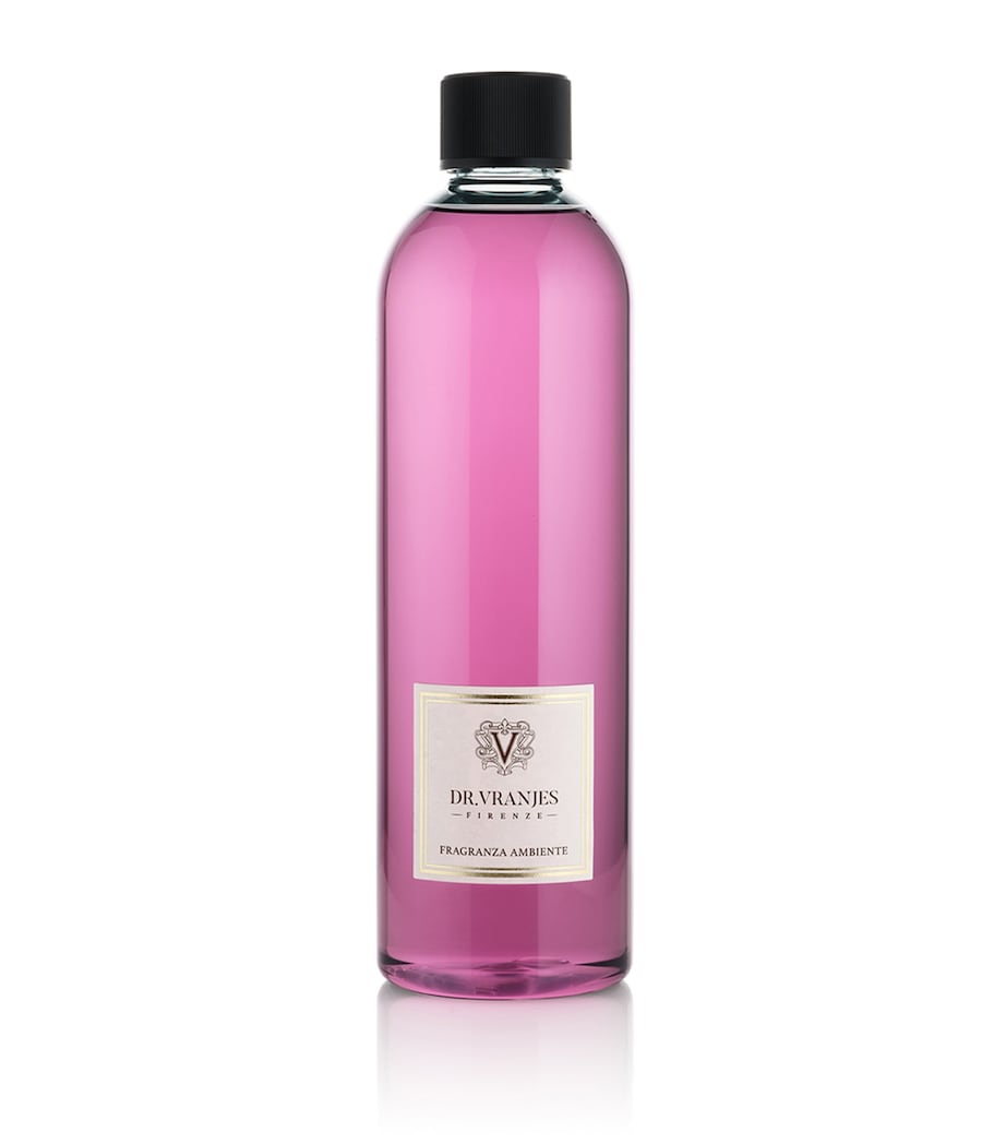 Peonia Black Jasmine Diffuser (500ml) - Refill PINK Image 1
