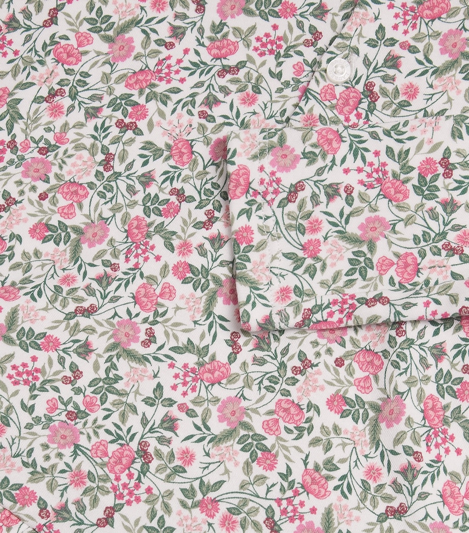 Cotton Floral Dress and Bloomers Set (3-24 Months) MULTI Image 4