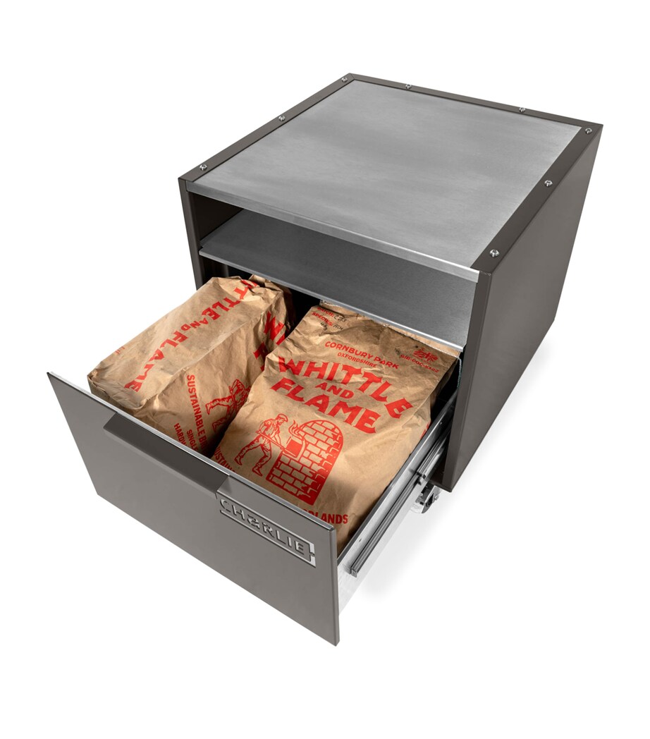 Charlie Outdoor Island Cabinet PORCINI Image 3