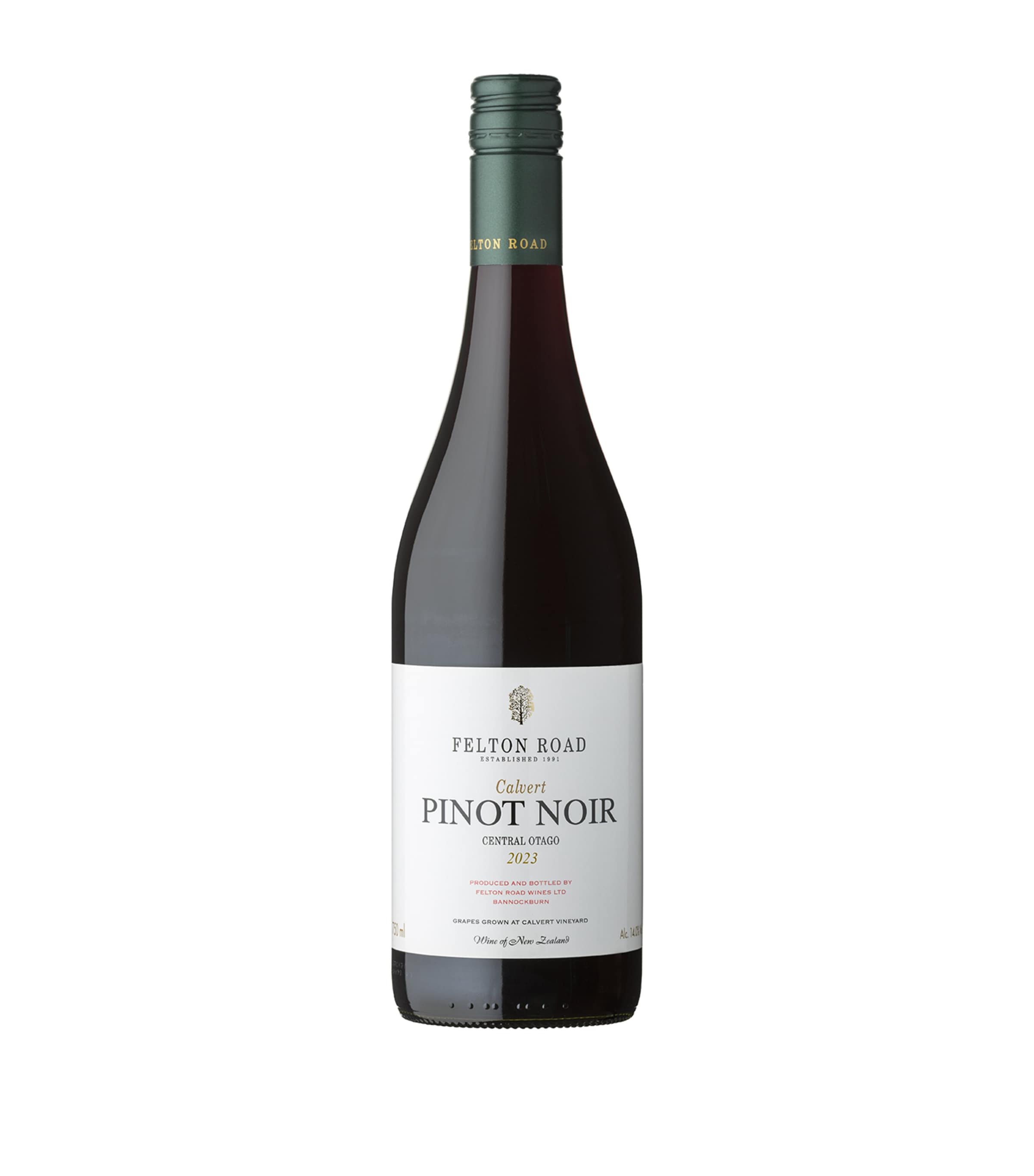 Felton Road Calvert Pinot Noir 2023 (75cl) - Central Otago, New Zealand Image 1