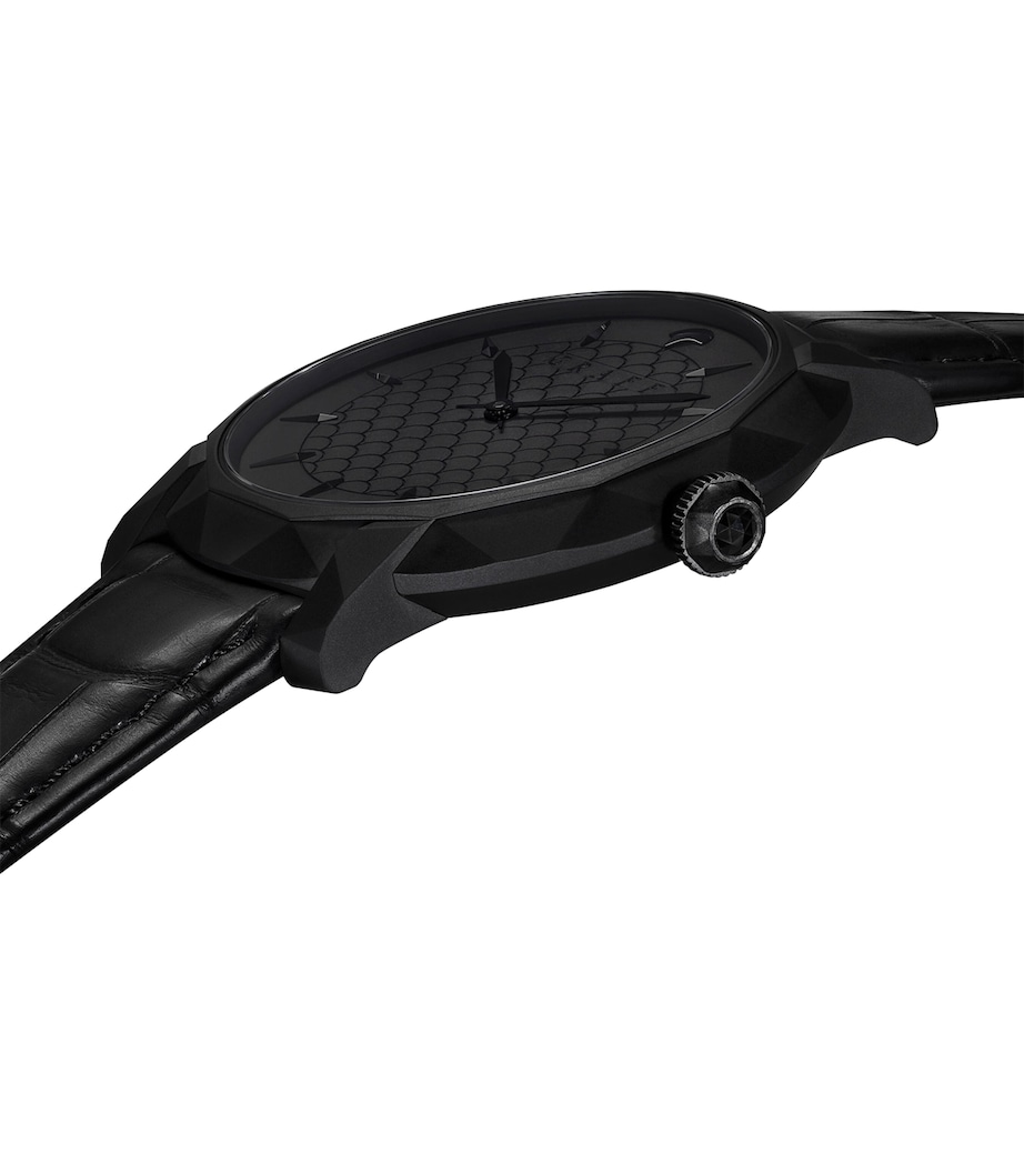 Titanium DLC Eclipse Watch 43mm BLACK Image 2