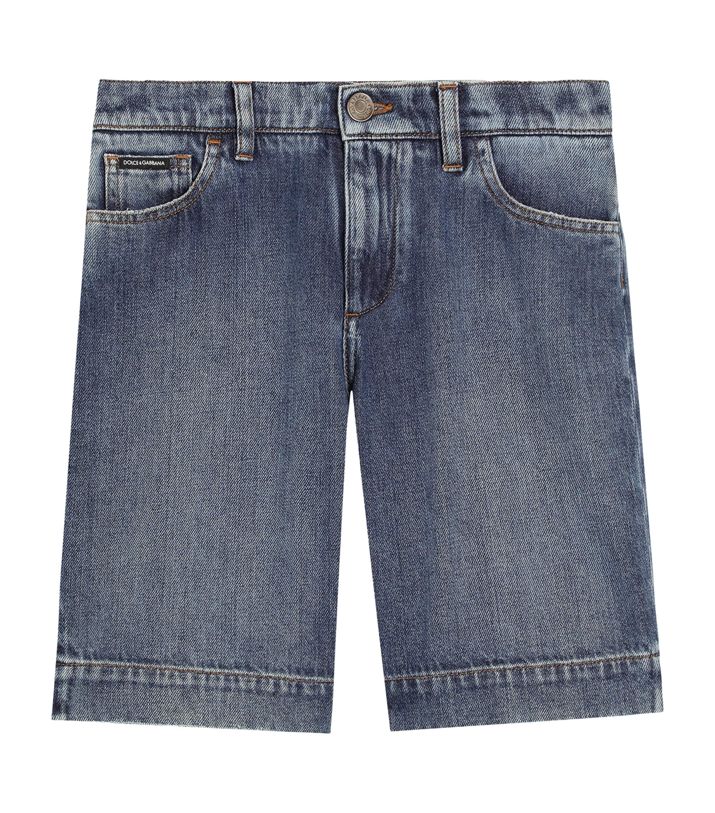 Dolce & Gabbana Denim Shorts
