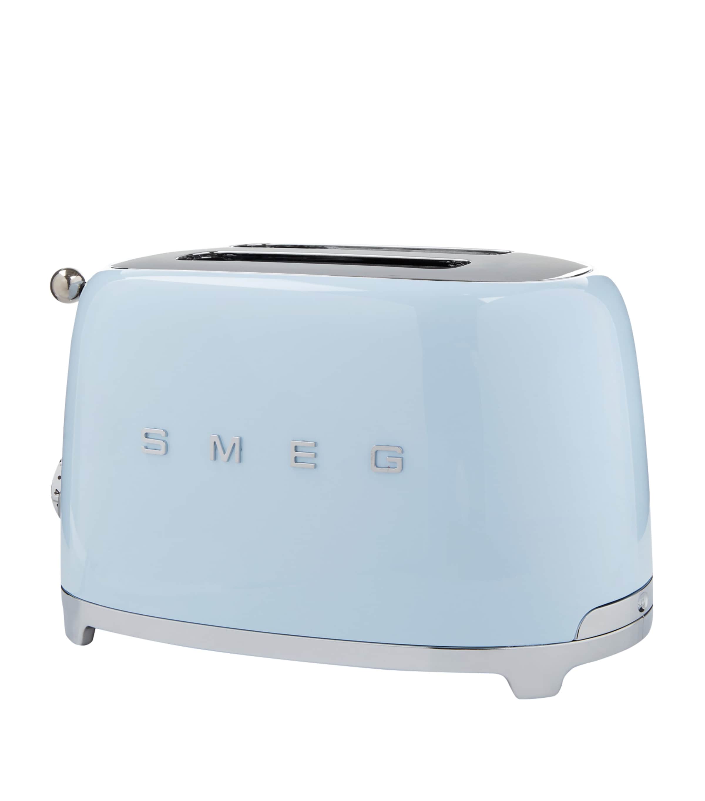 Smeg 2-slice Toaster In Blue