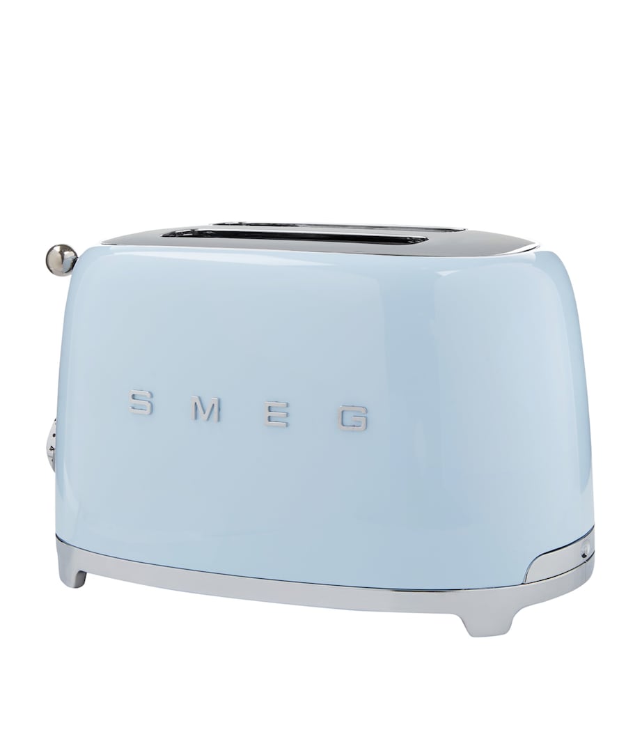 2-Slice Toaster PASTEL BLUE Image 1