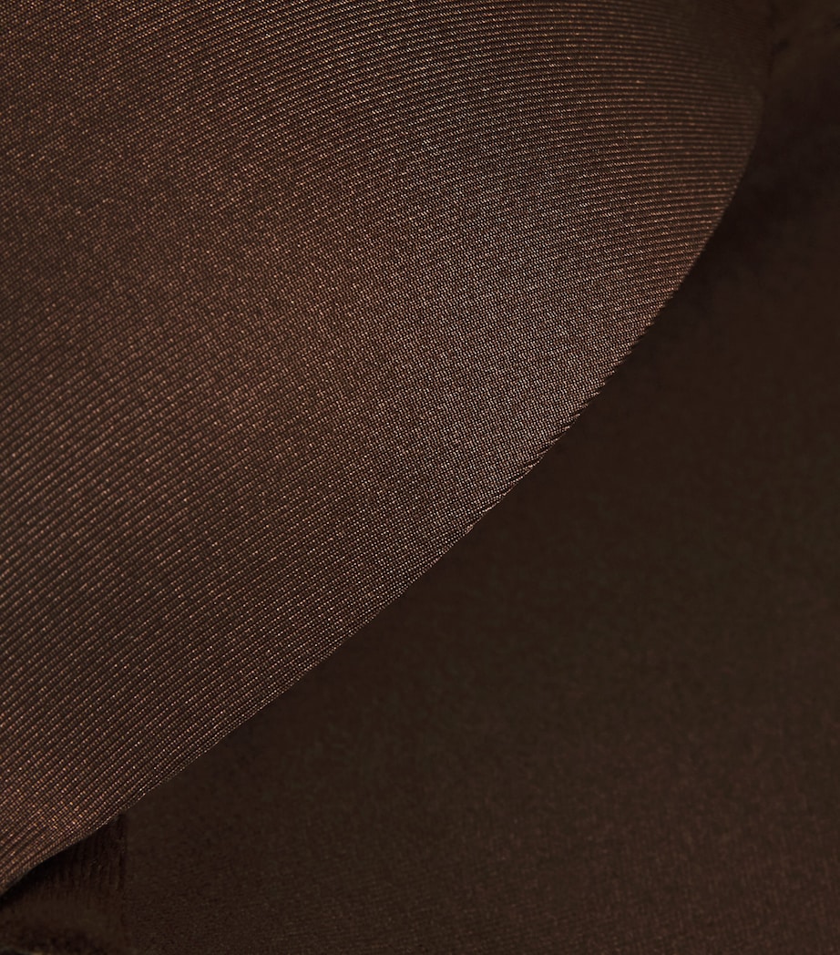 Ultimate Push-Up Plunge Bra COCOA Image 4