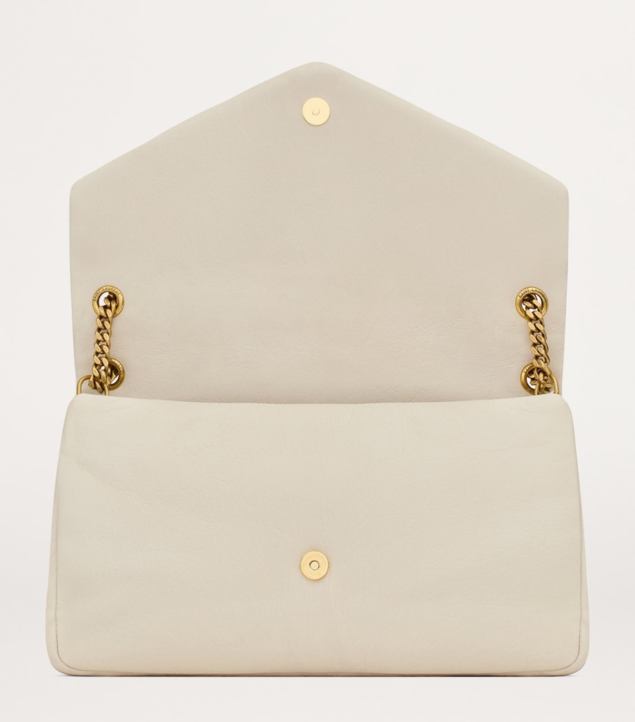 Large Lambskin Calypso Shoulder Bag 9207 Image 4