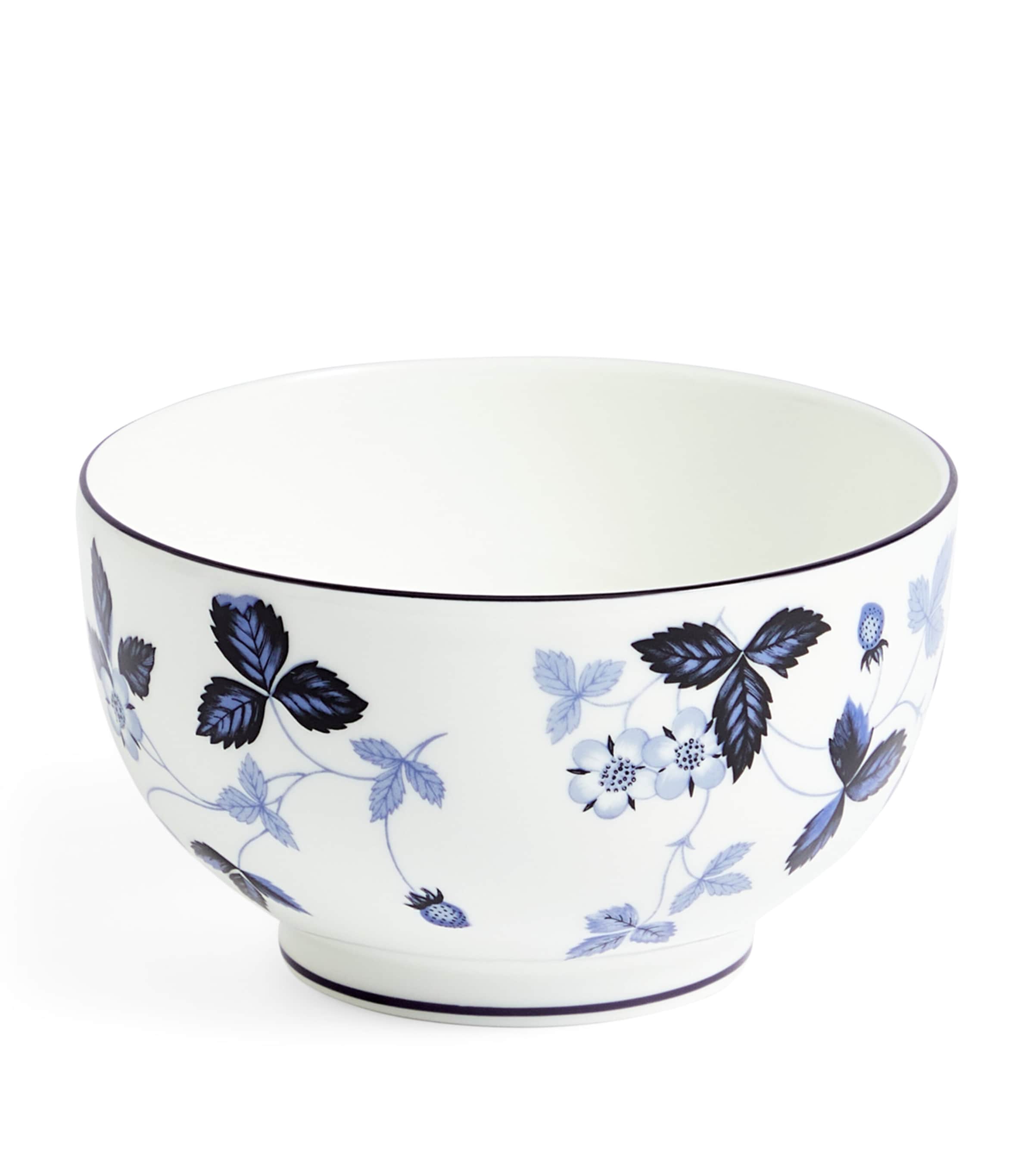 Wild Strawberry Inky Blue Bowl (11cm) MULTI Image 1