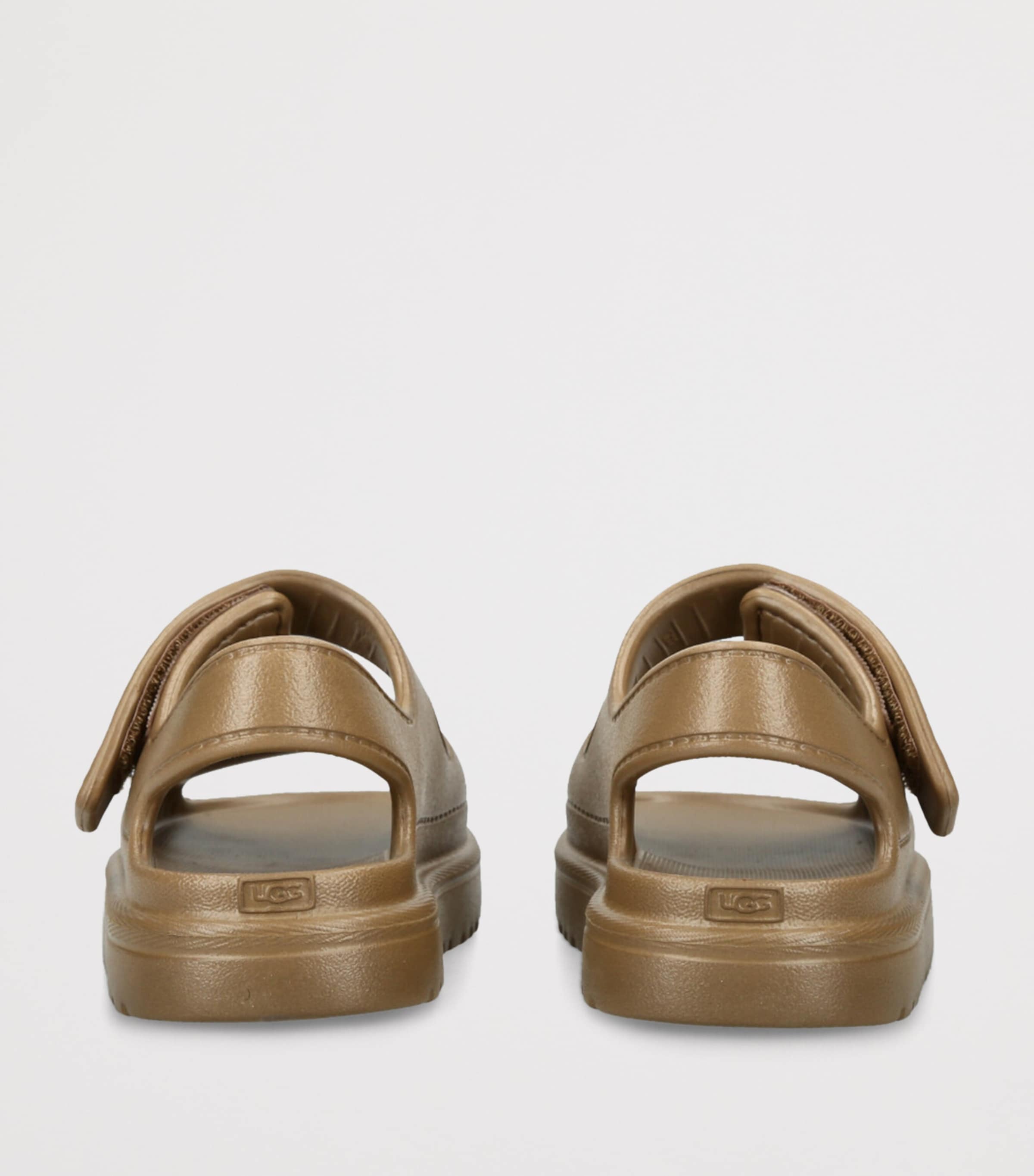 UGG Kids GoldenGlow Velcro Sandals Brown Image 2