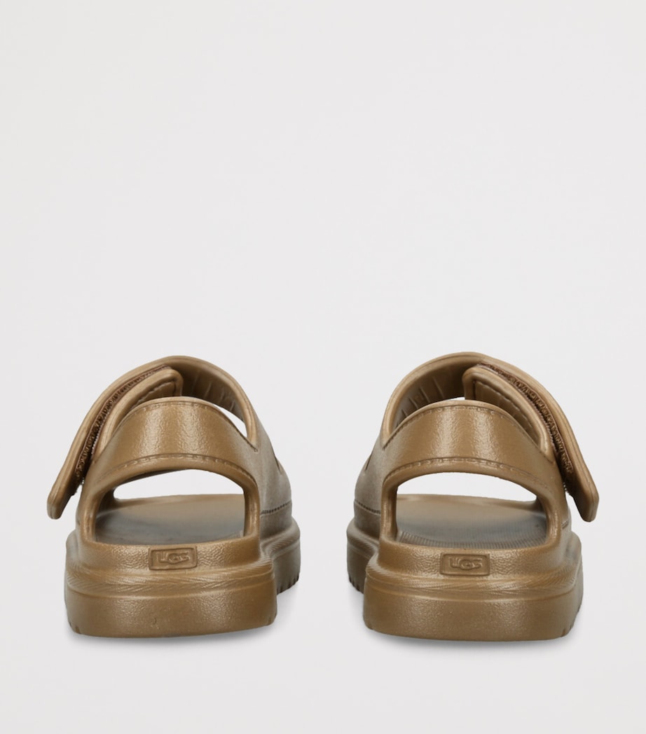 UGG Kids GoldenGlow Velcro Sandals Brown Image 2