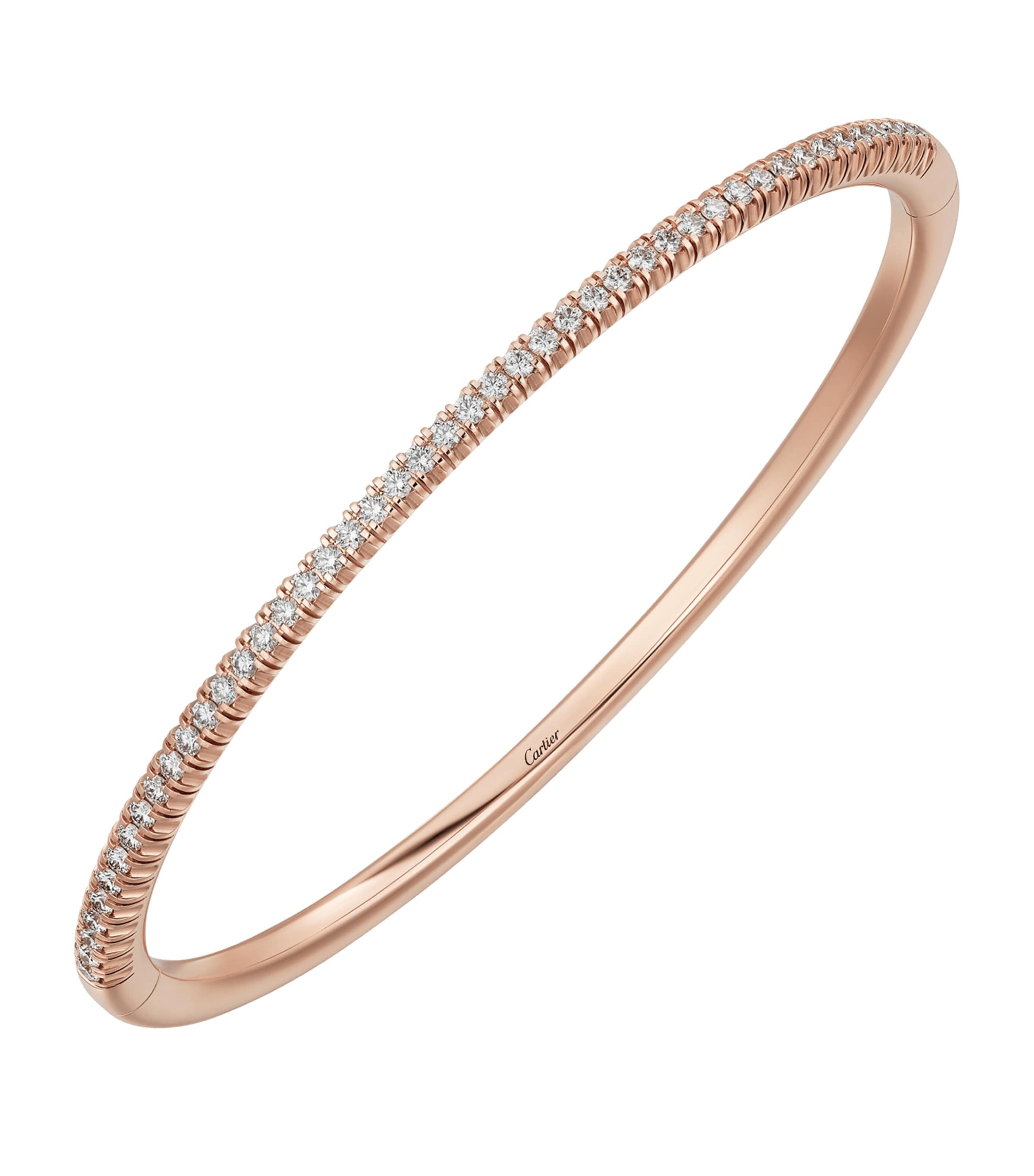 Rose Gold and Diamond Étincelle Bracelet ROSE GOLD Image 1