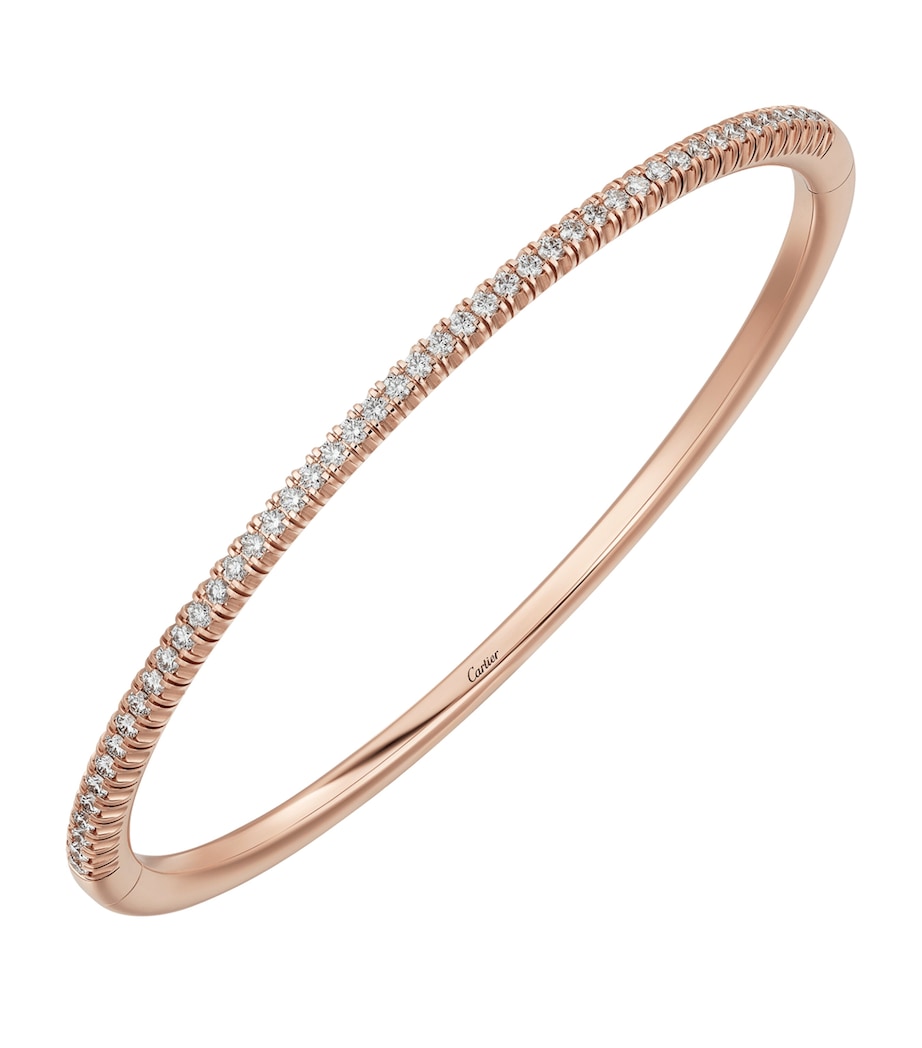 Rose Gold and Diamond Étincelle Bracelet ROSE GOLD Image 1
