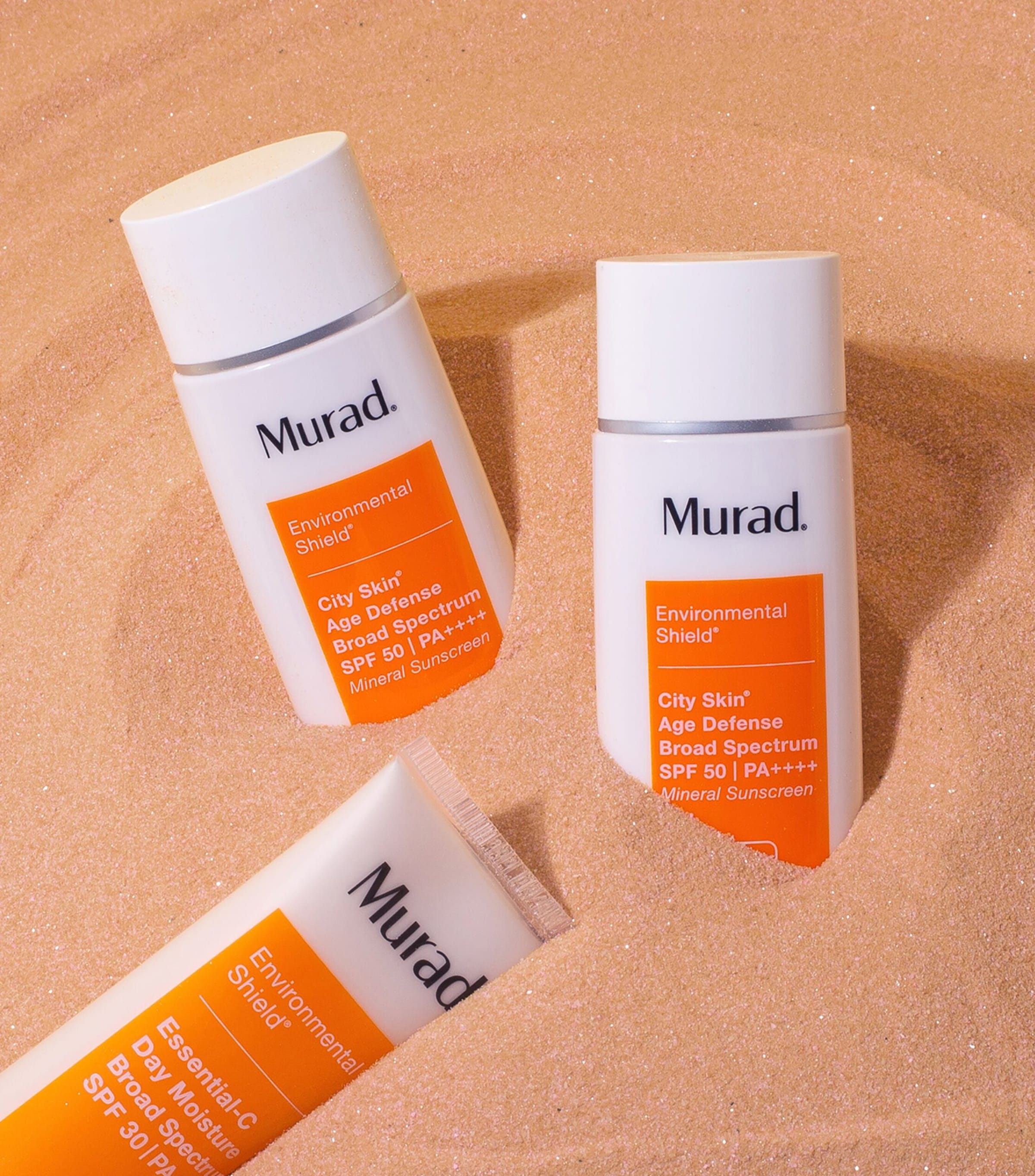 Murad Vita C Serum and City Skin Gift Set Image 4