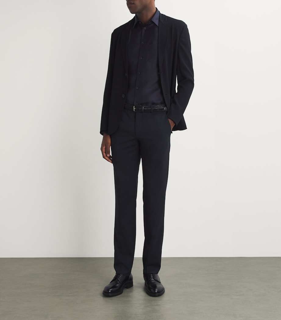 Leather Derby Shoes 00002 Image 6