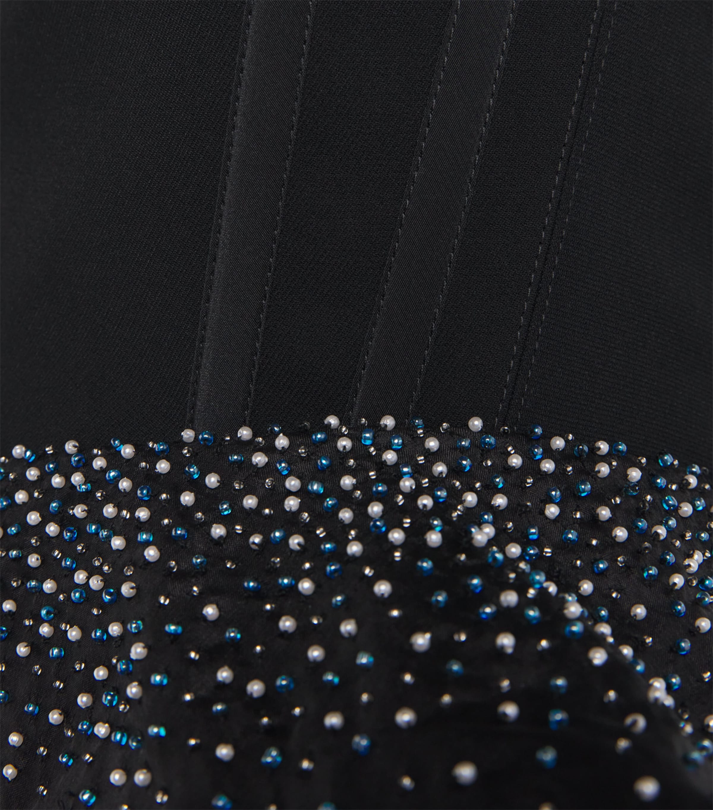 Embellished Hopeton Gown BLK/BEADED ATMSPHERE Image 5