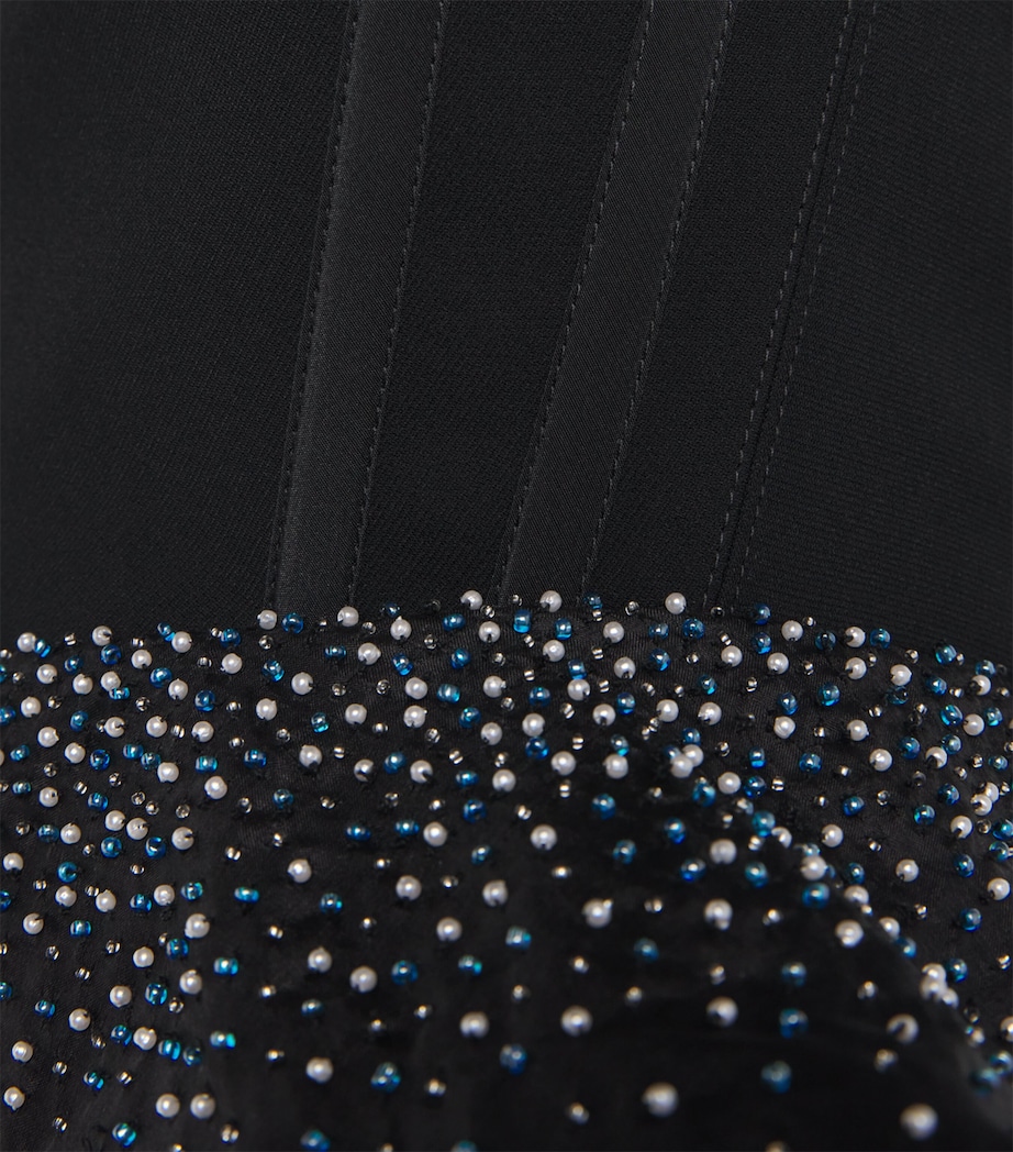 Embellished Hopeton Gown BLK/BEADED ATMSPHERE Image 5