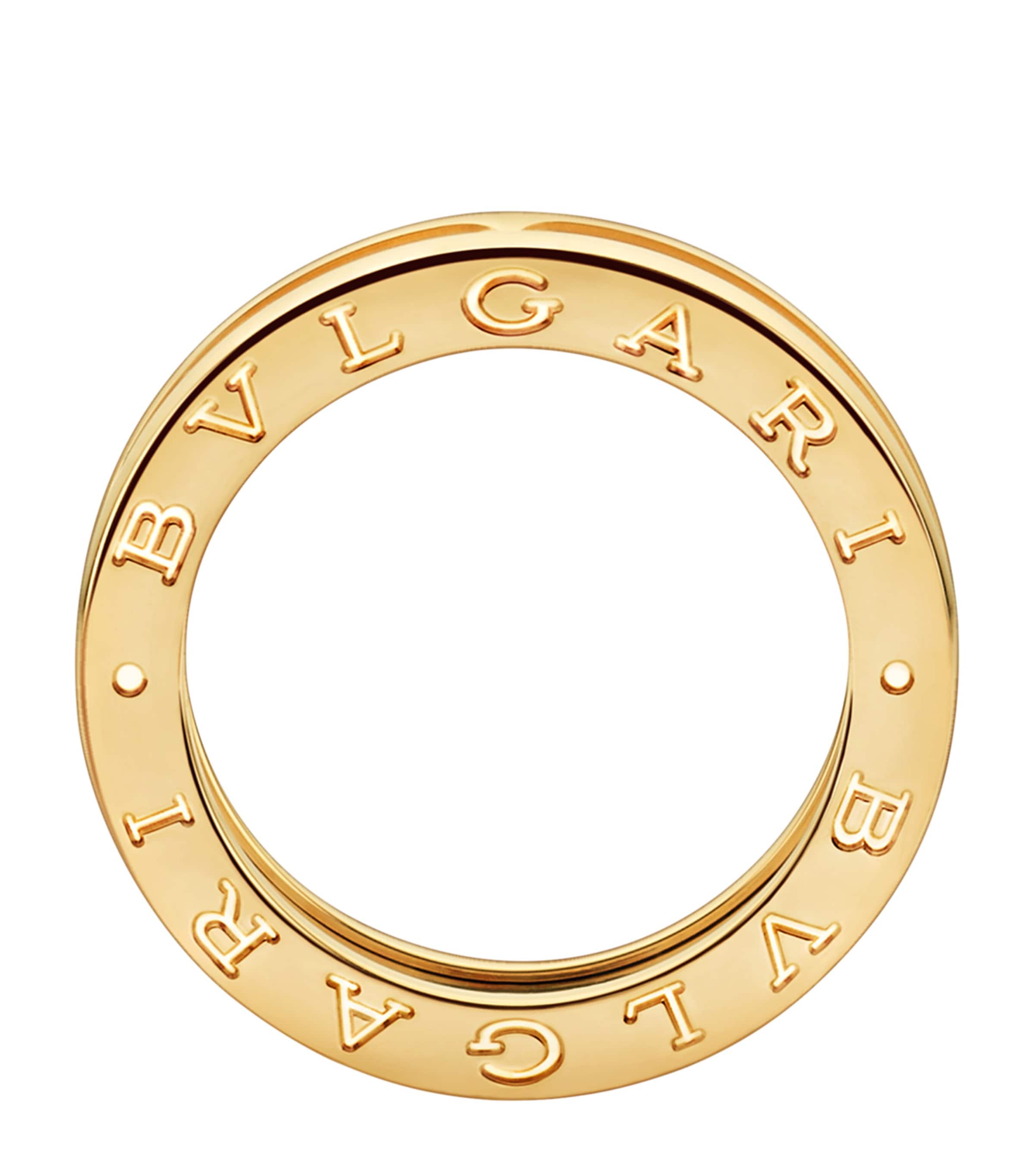 Yellow Gold B.zero1 One-Band Ring YELLOW GOLD Image 2