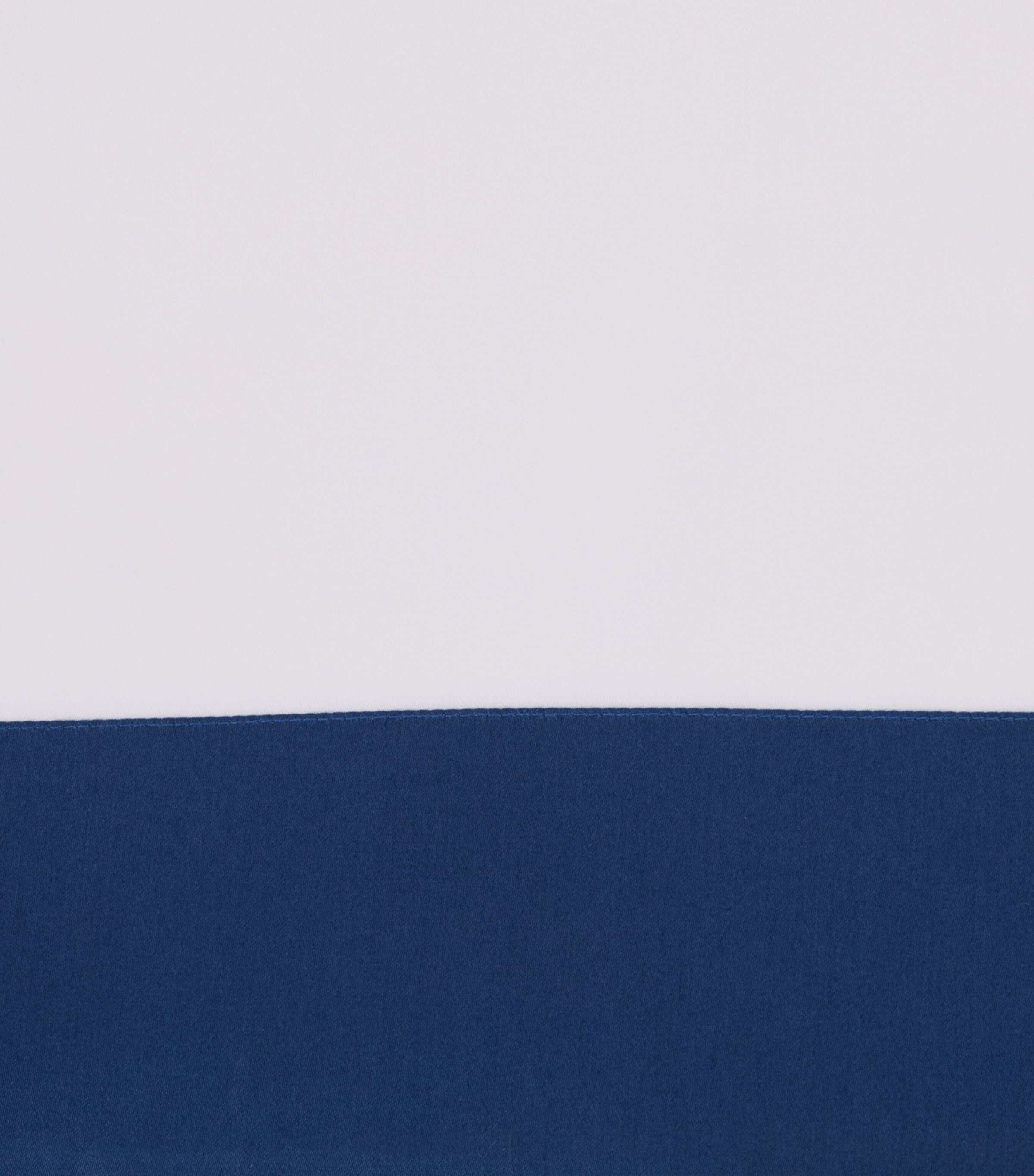 Frette Cotton Bold Sheet Set Milk/indigo B Image 6