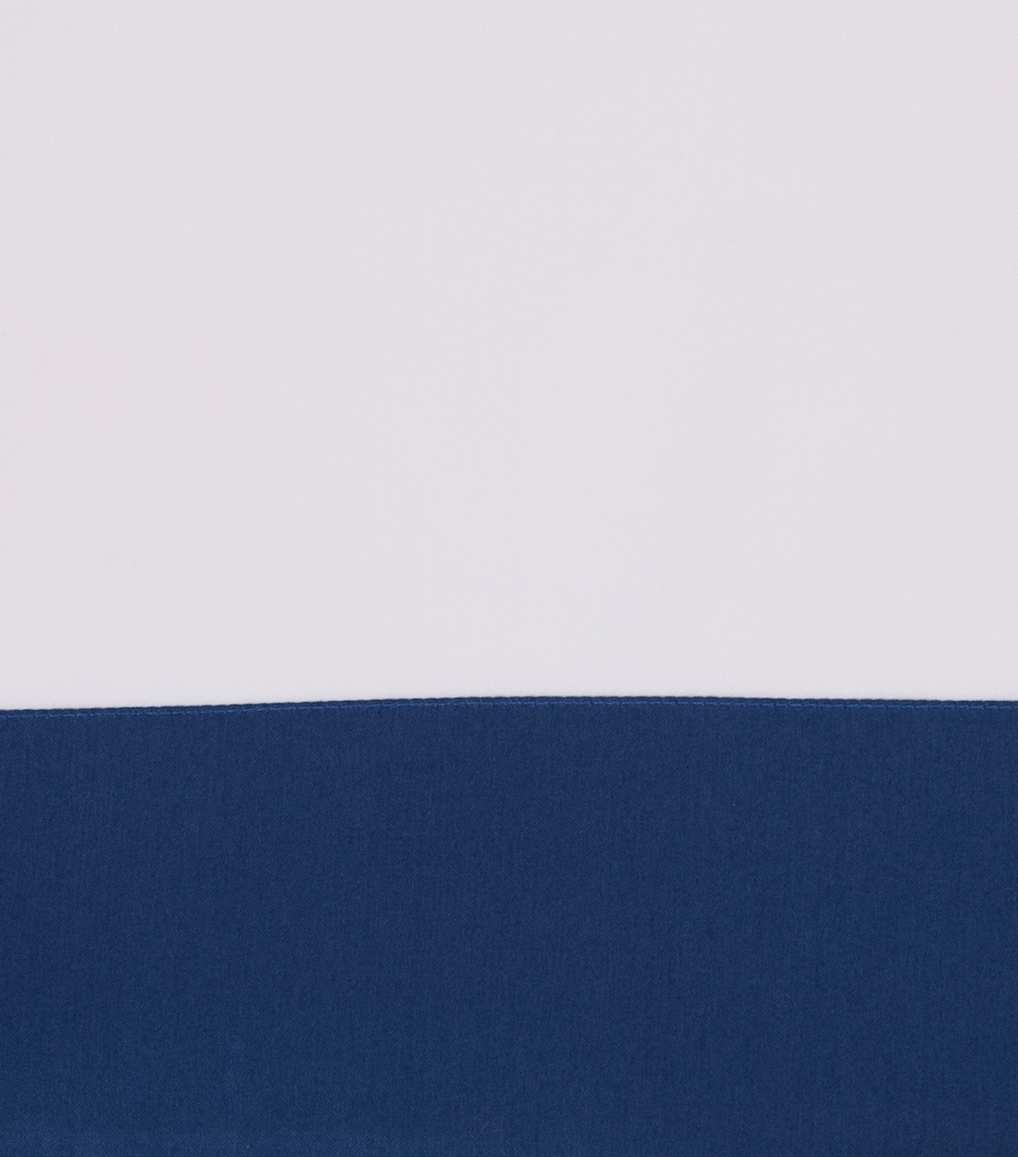 Frette Cotton Bold Sheet Set Milk/indigo B Image 6