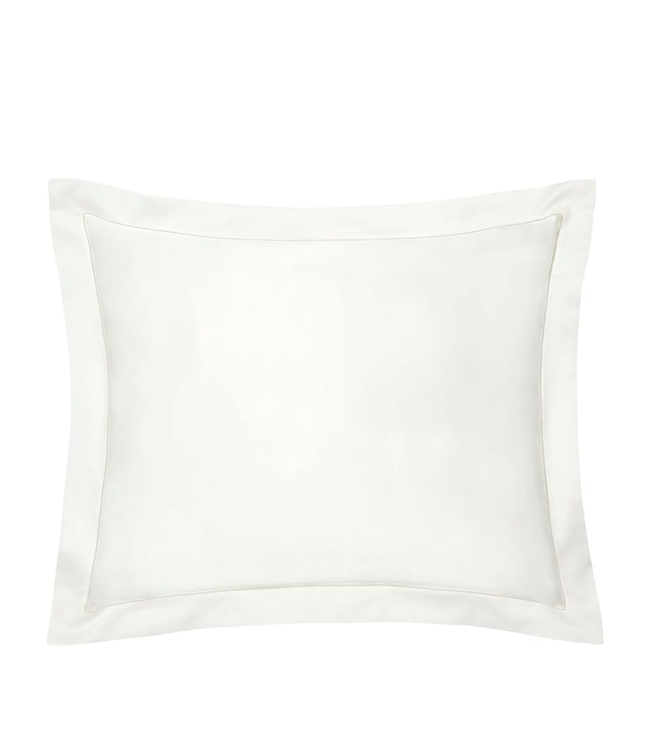 Egyptian Cotton Giza Sham King Pillowcase (90cm x 50cm) CANDLELIGHT Image 1