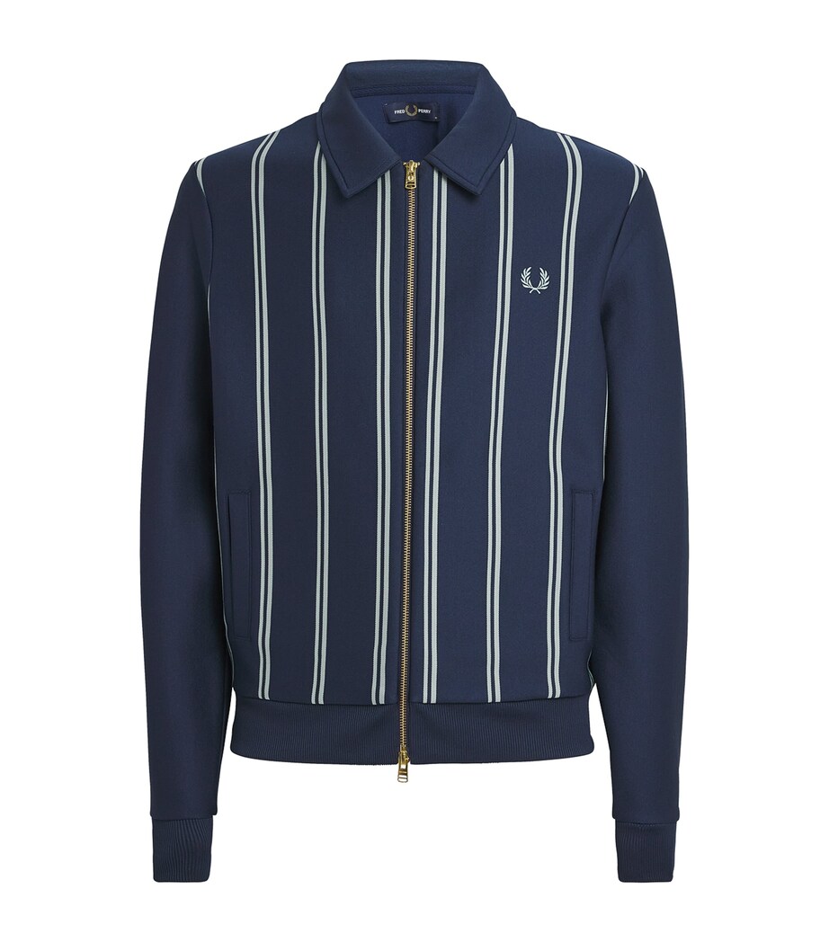 Stripe Collar Track Jacket X86TENNIS BLUE Image 1