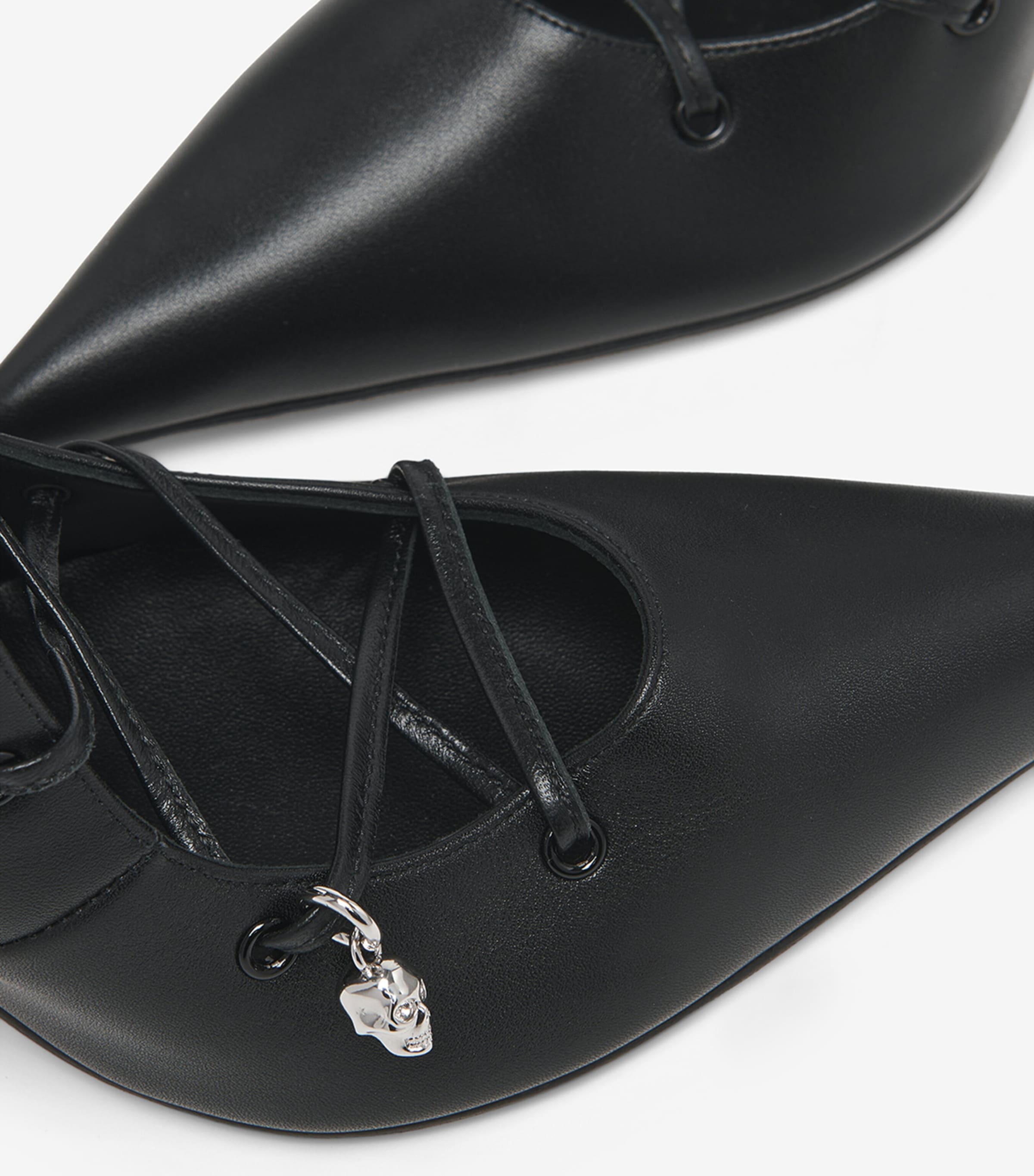 Leather Ghillie Pumps 105 1000 Image 5