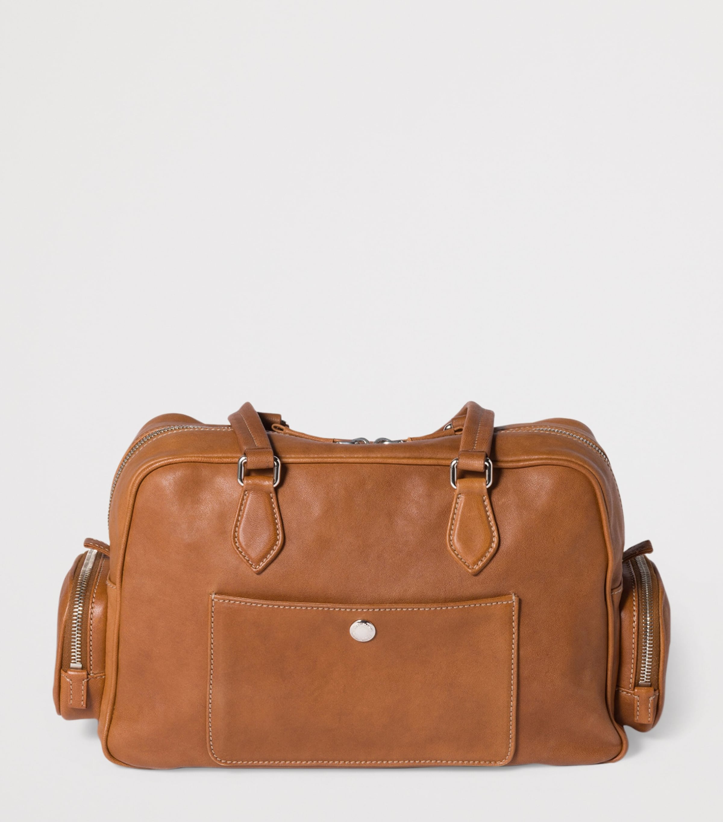 Miu Miu Nappa Leather Top-Handle Bag Image 3