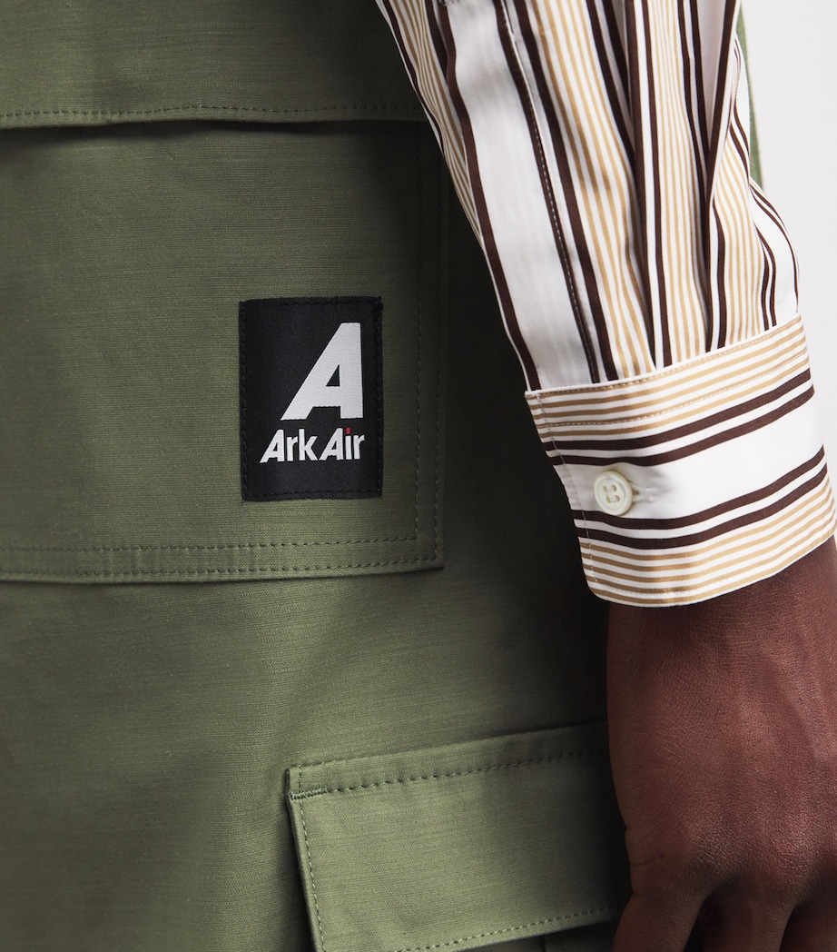 x ArkAir Cargo Trousers KHAKI Image 6