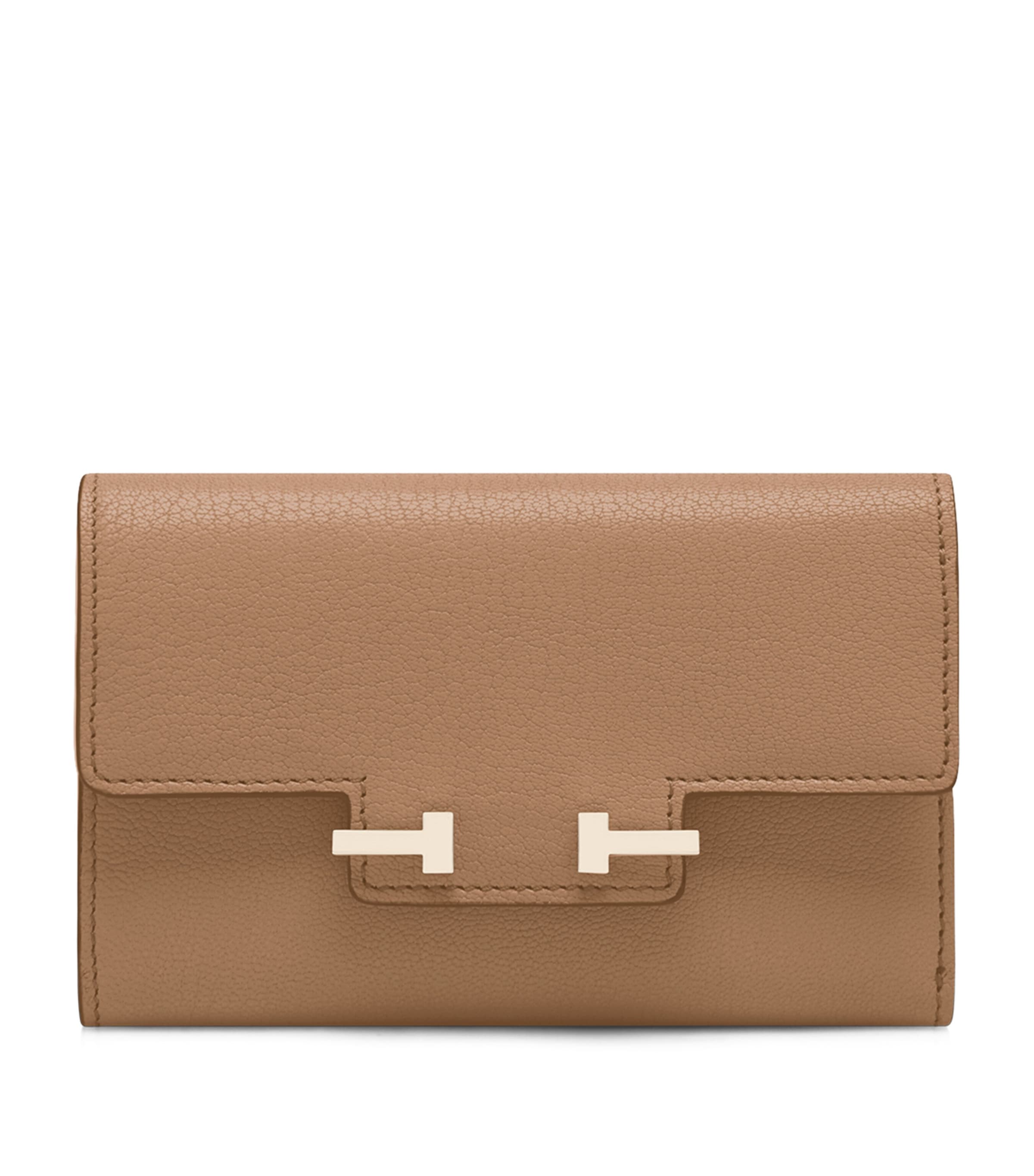 TOM FORD Leather Aube Wallet Jbr Image 1