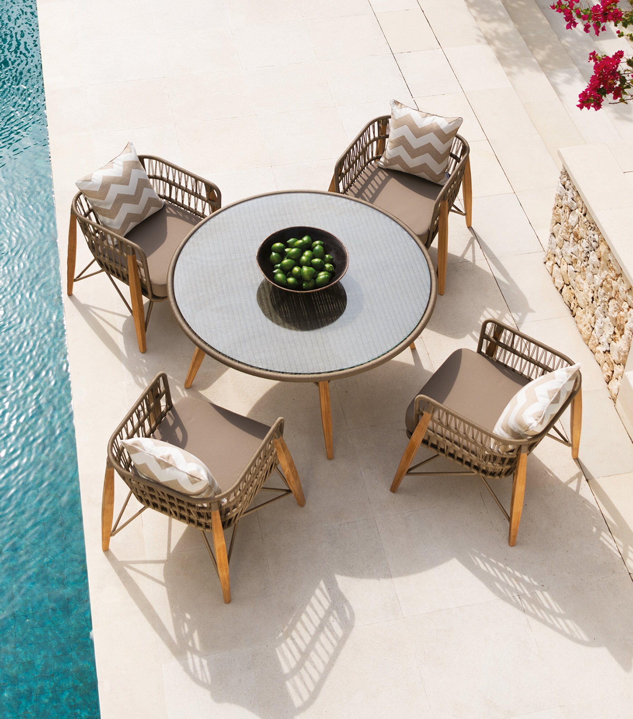 Pimlico Club Outdoor Armchair TAUPE Image 5