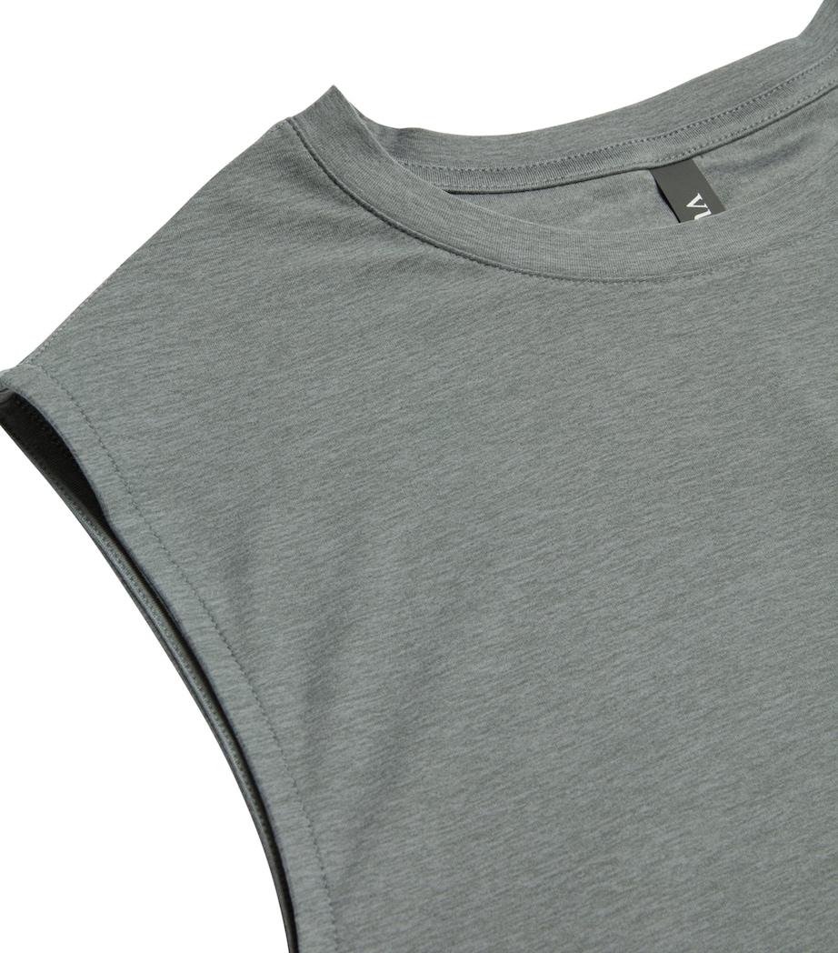 Strato Tech Tank Top HYU-DUST BLU HEATHER Image 2