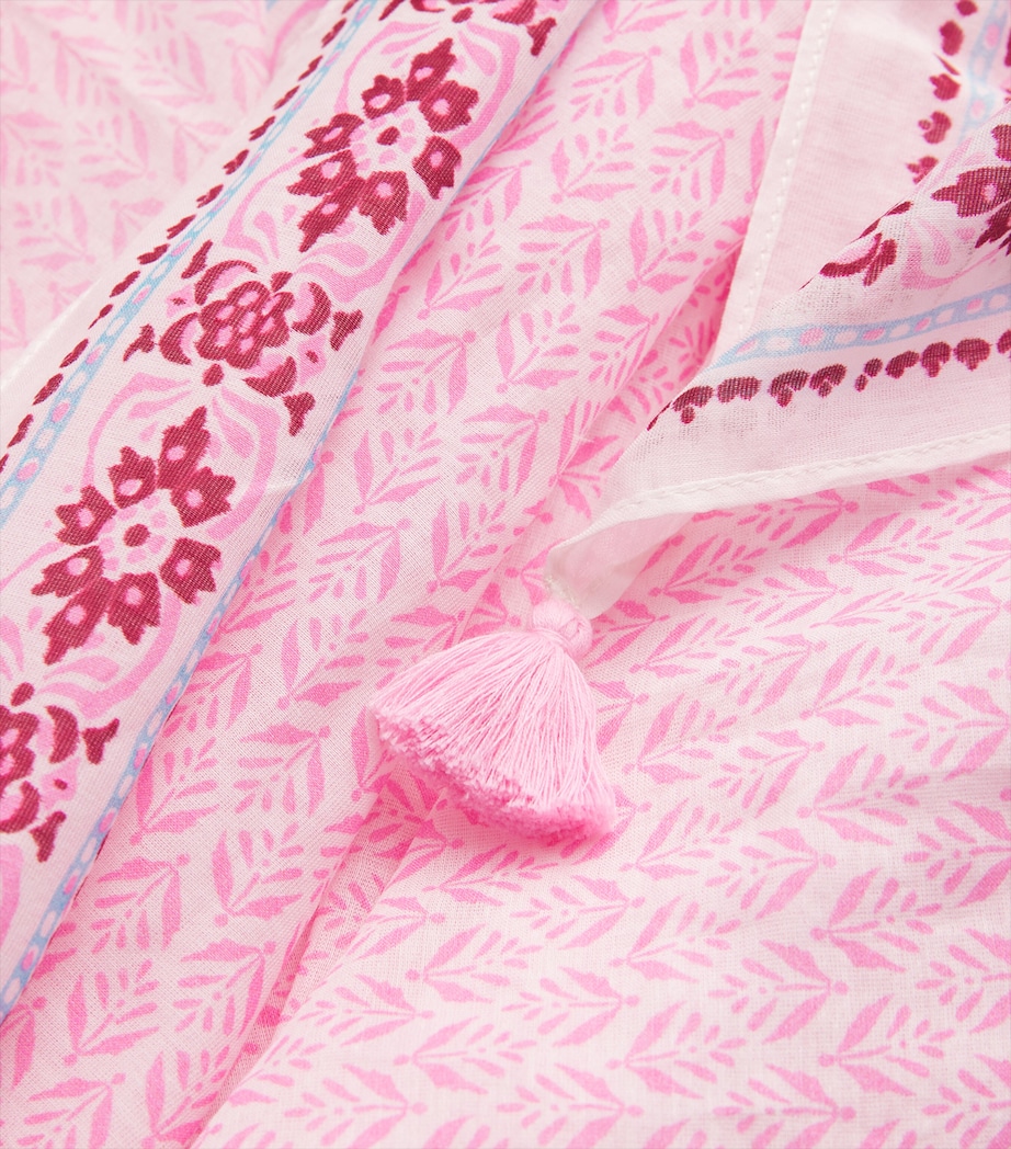 Cotton-Silk Provence Sarong PRT-PRT Image 5