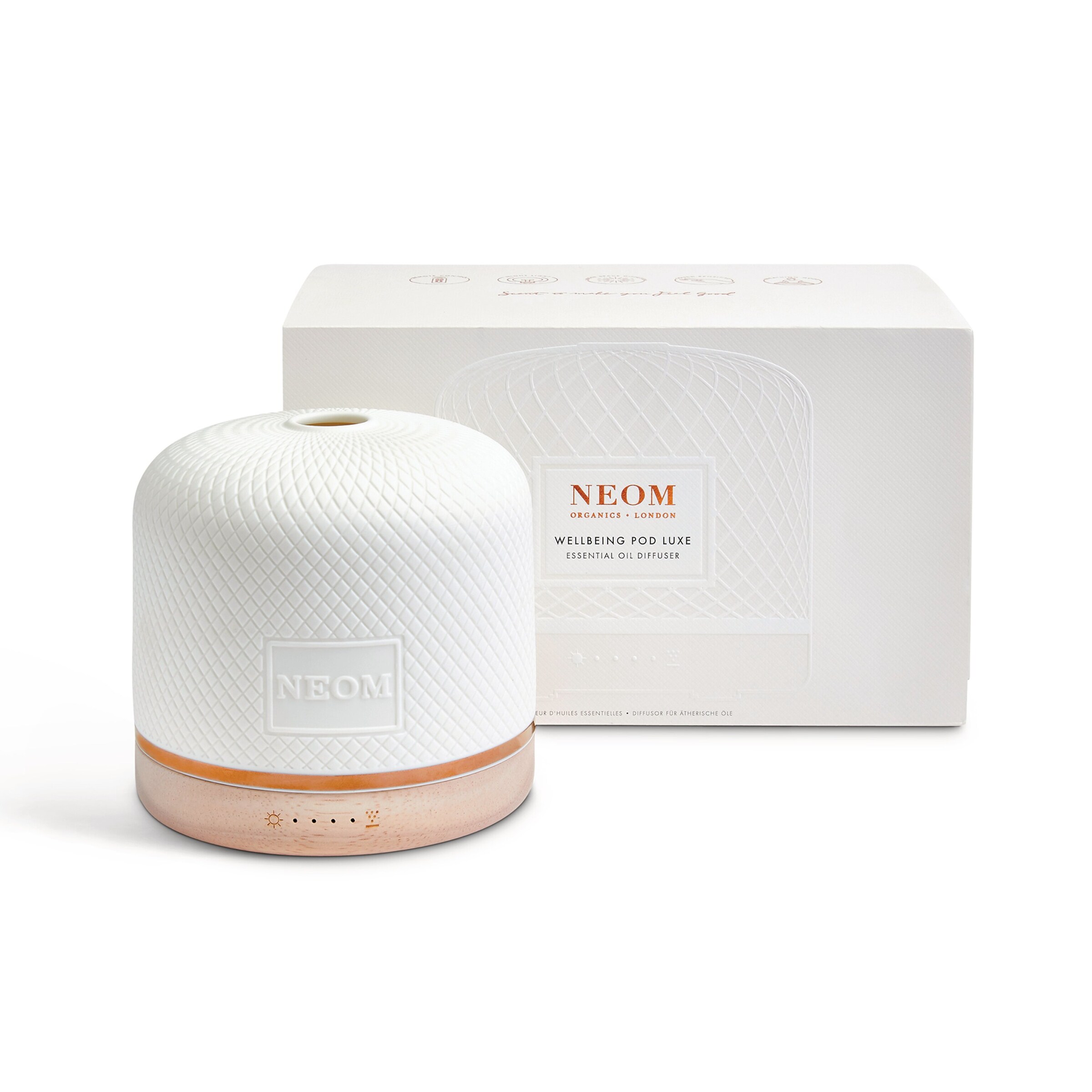 Wellbeing Luxe Pod Diffuser NO COLOUR Image 11