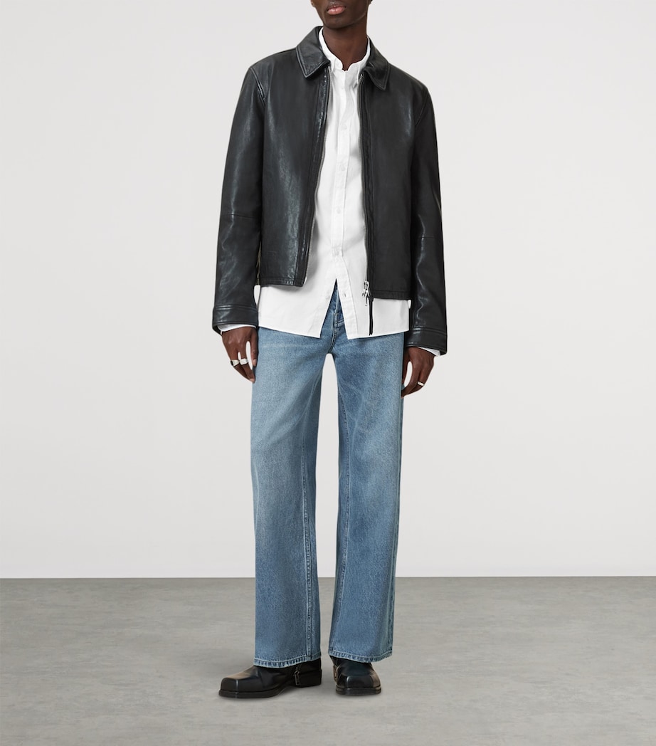 Stretch-Cotton Hawthorne Shirt WHITE Image 3