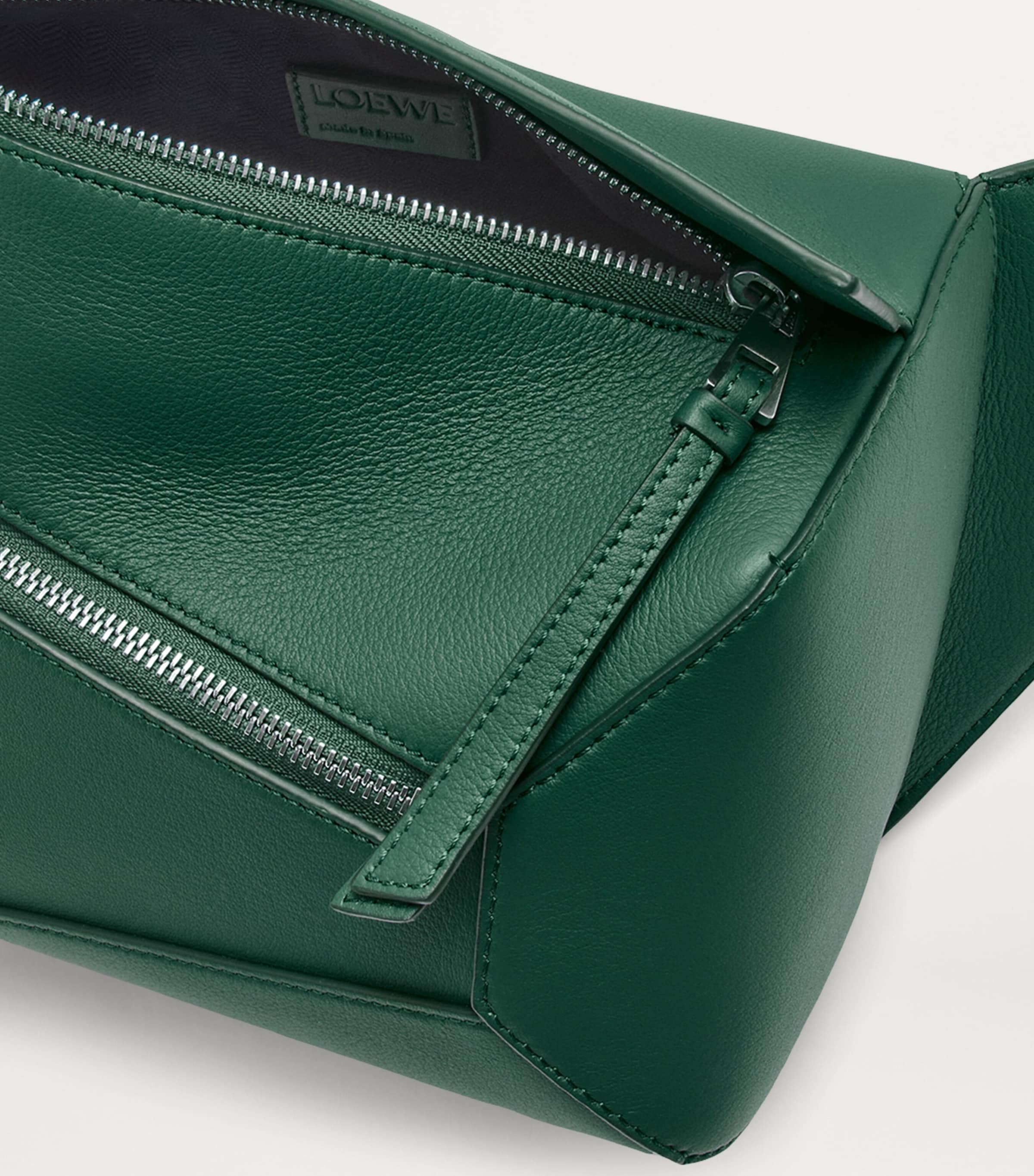 LOEWE Small Leather Puzzle Bag | Harrods US