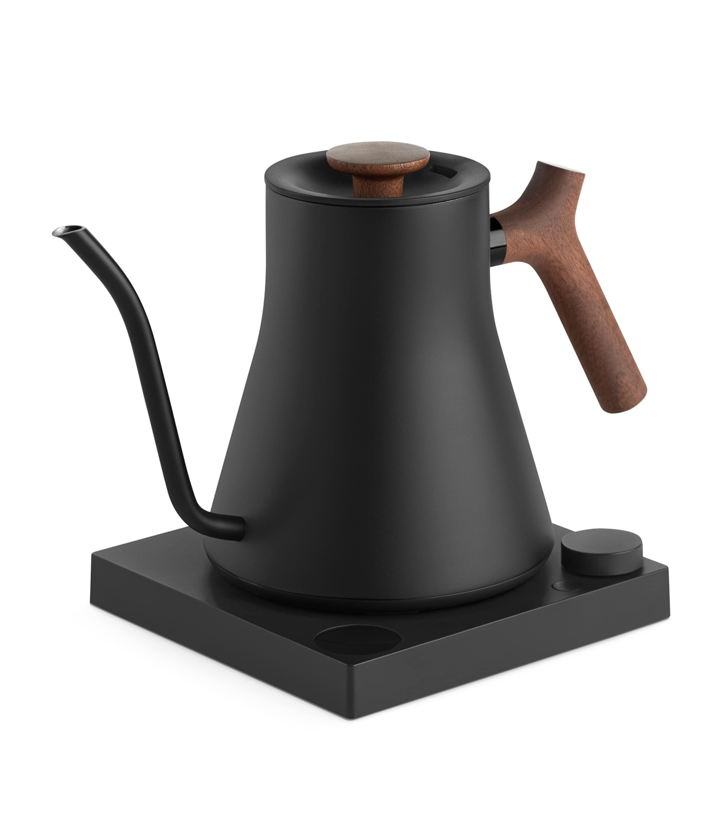 Stagg EKG Pro Electric Kettle MATTE BLACK + WALNUT Image 2
