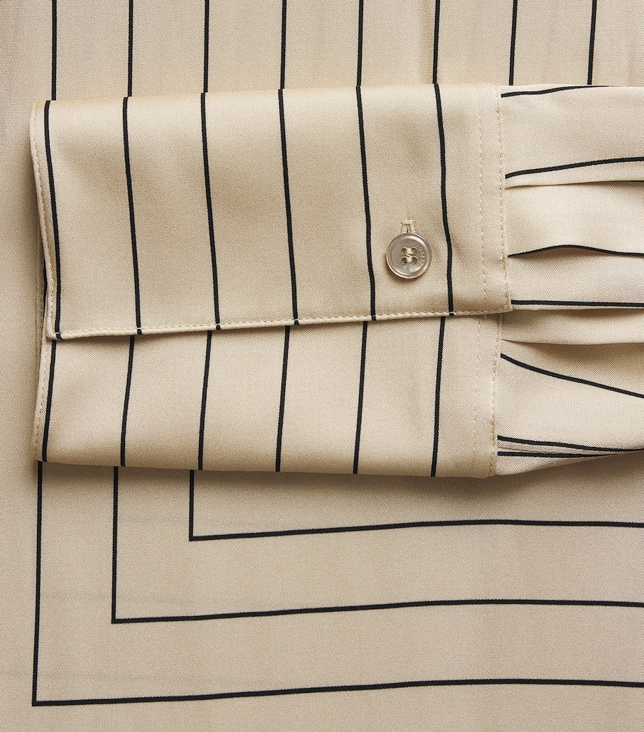 Geometric Print Orlanda Dress AFFOGATO/BLACK Image 5