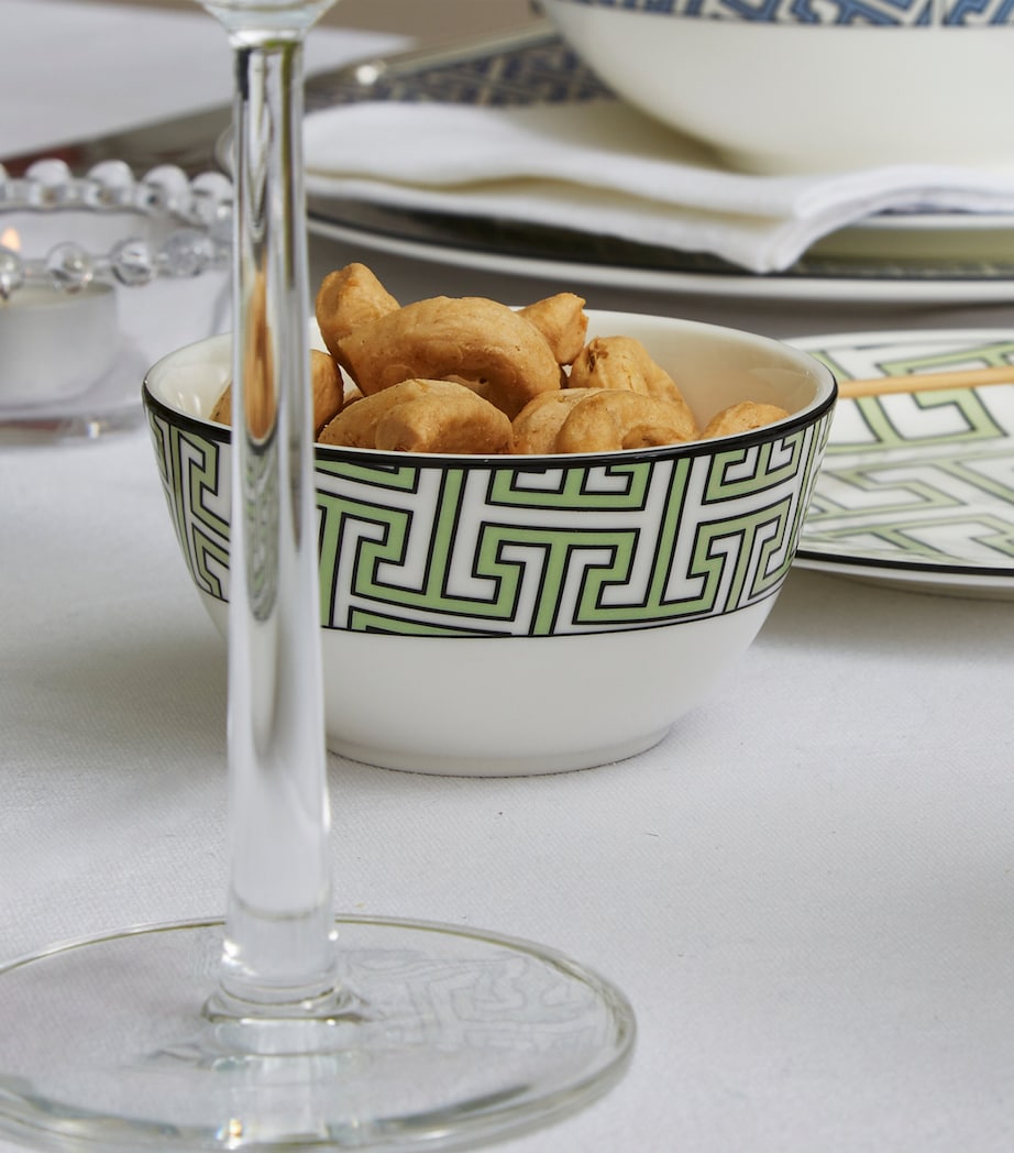 Maze Sugar Bowl (6cm) GREEN Image 2