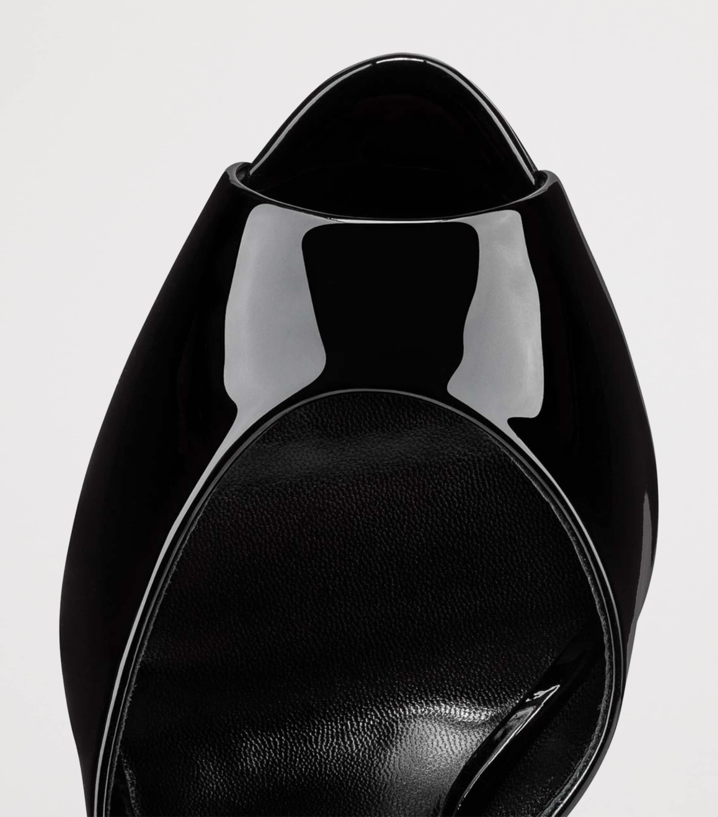 Christian Louboutin Me Dolly Patent Leather Mules 100 Image 5