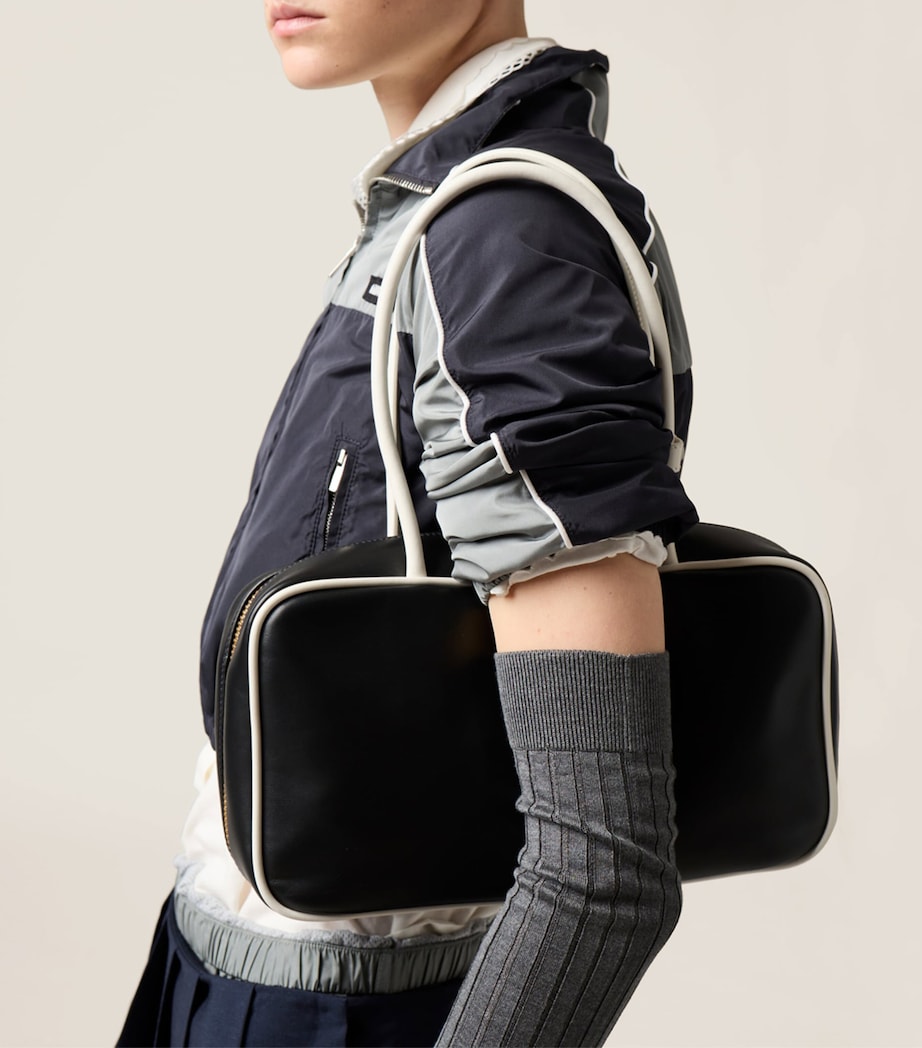 Technical Cropped Jacket F097B Image 4