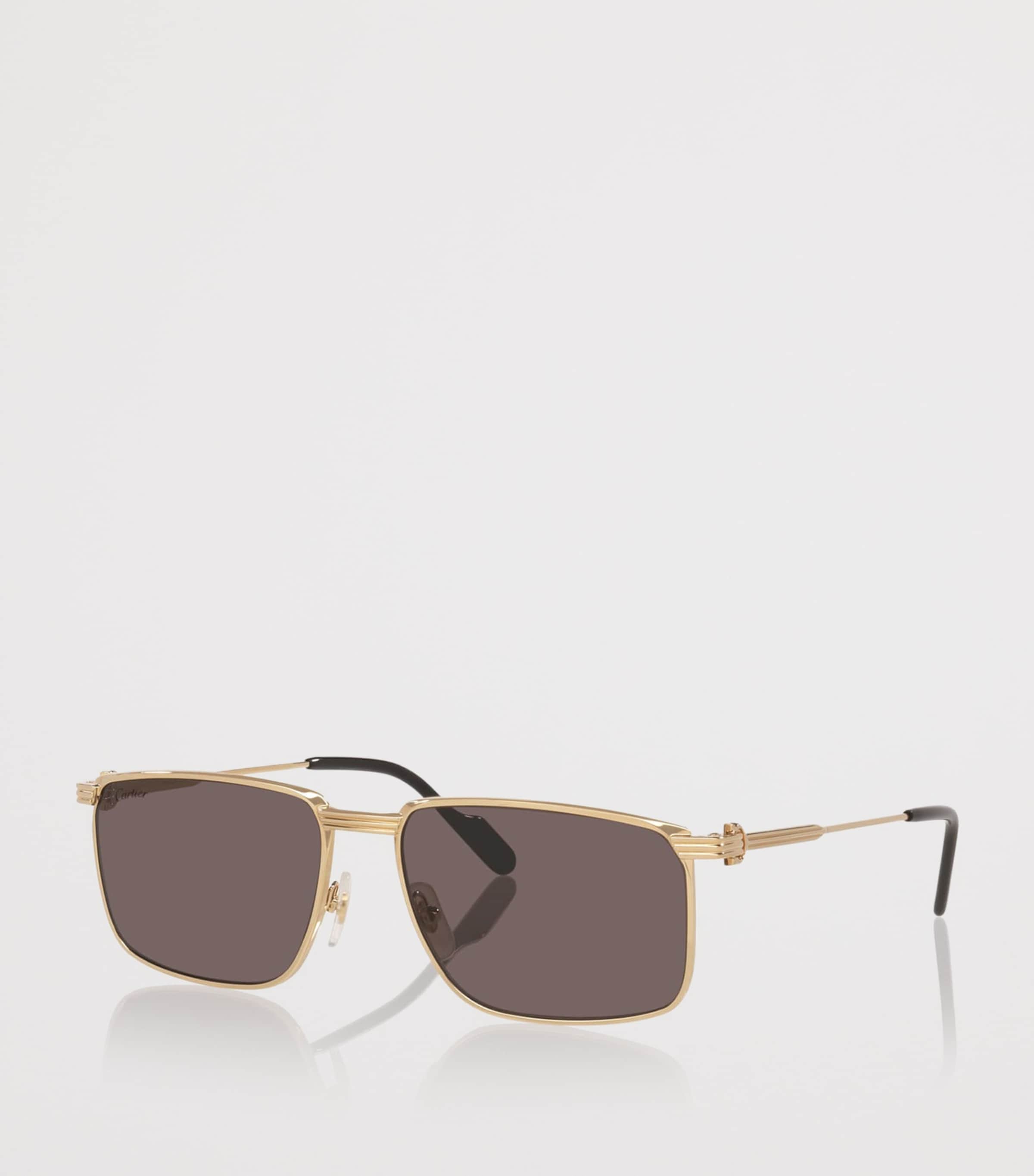 Cartier Metal CT0534S Rectangle Sunglasses Image 2