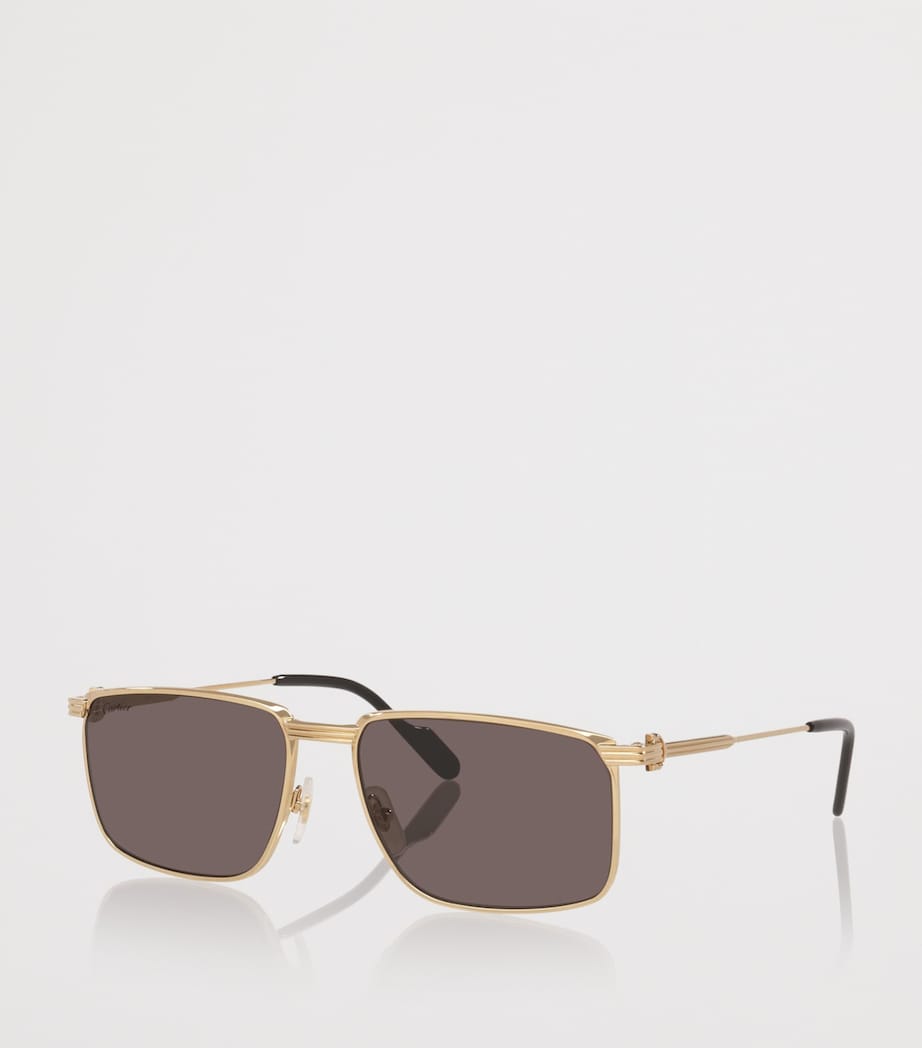 Cartier Metal CT0534S Rectangle Sunglasses Image 2