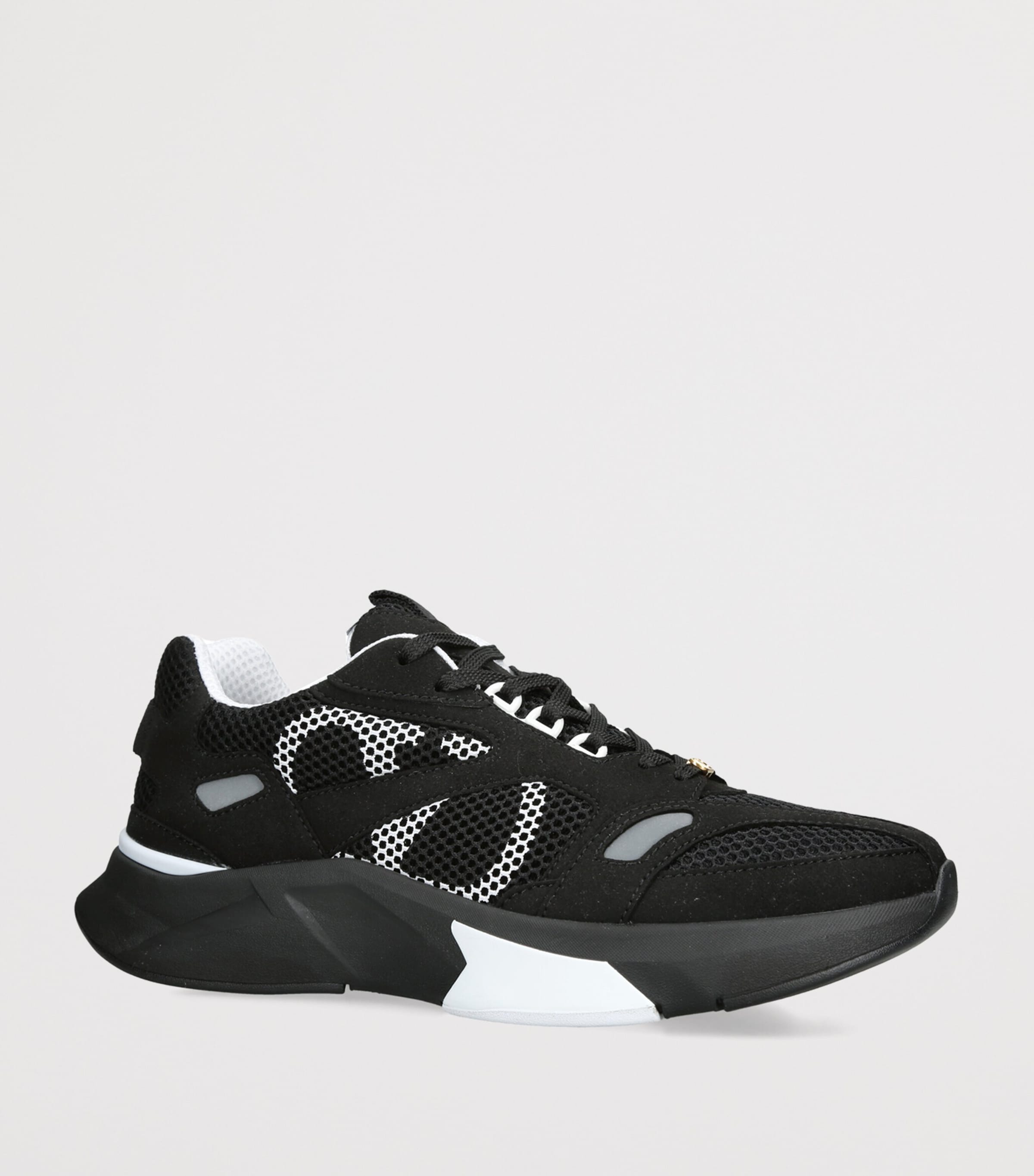 Valentino Garavani Demivee Sneakers Blk/white Image 3