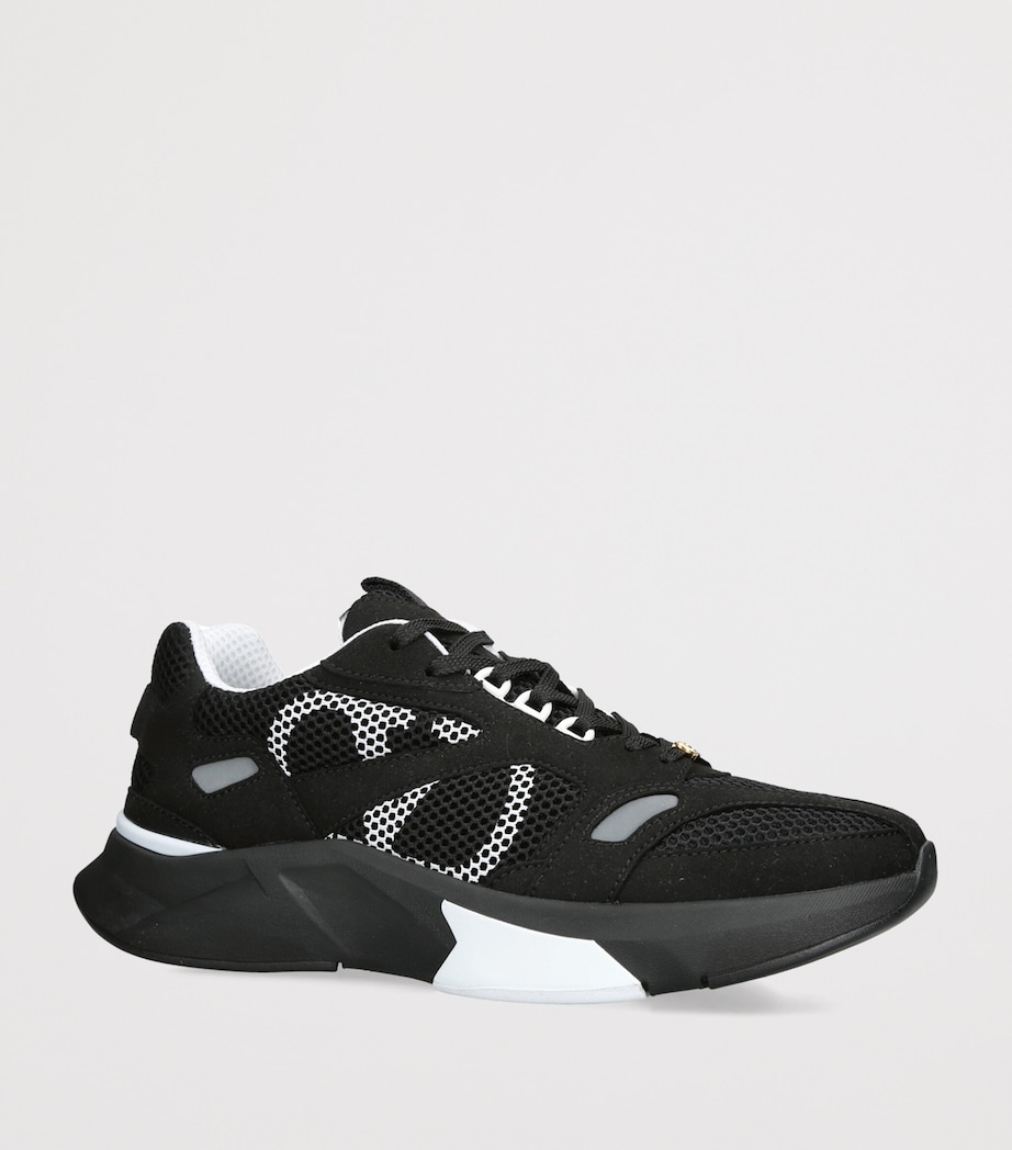 Valentino Garavani Demivee Sneakers Blk/white Image 3