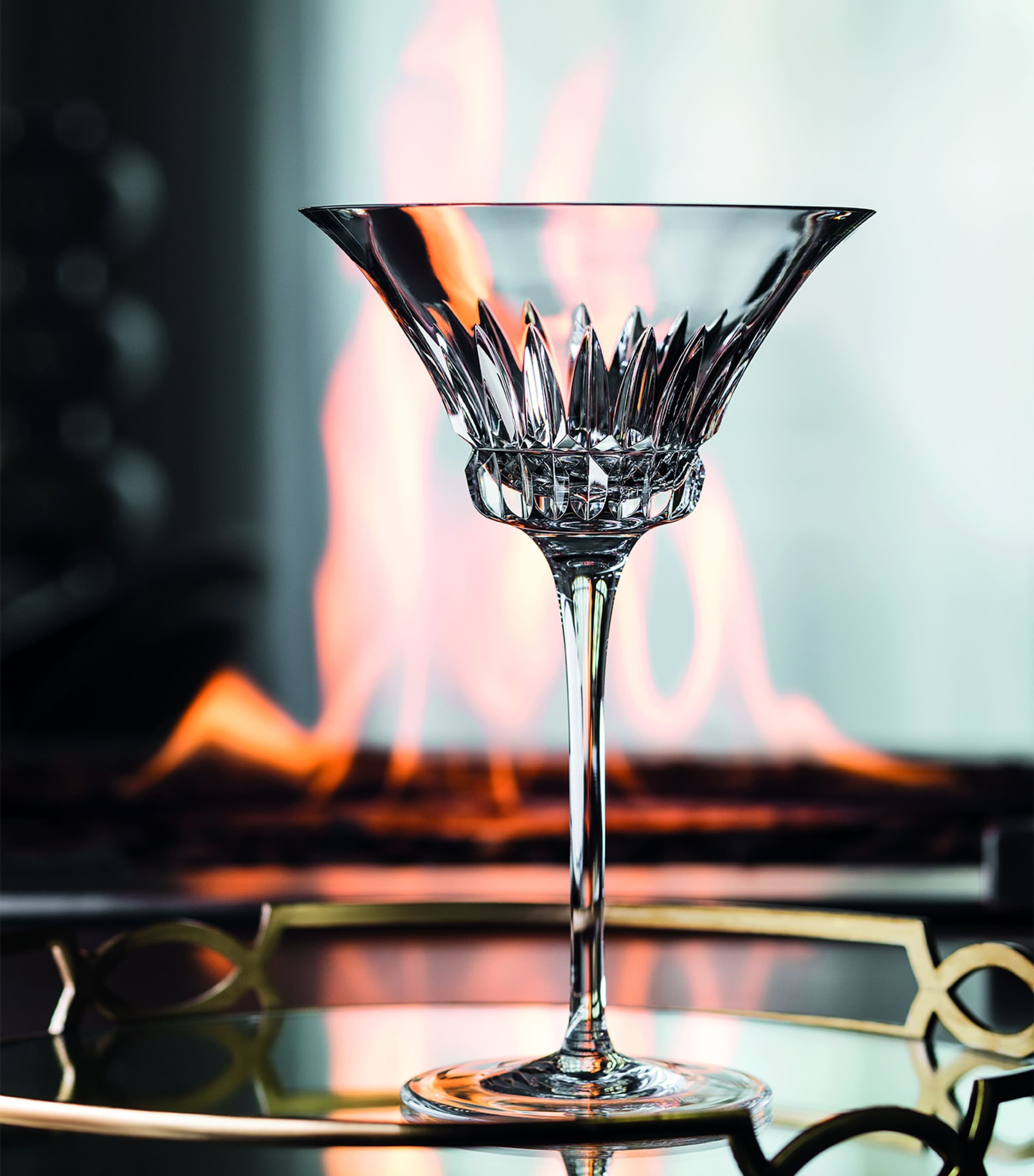 Grand Royal Champagne Coupe Set (120ml) CLEAR Image 2