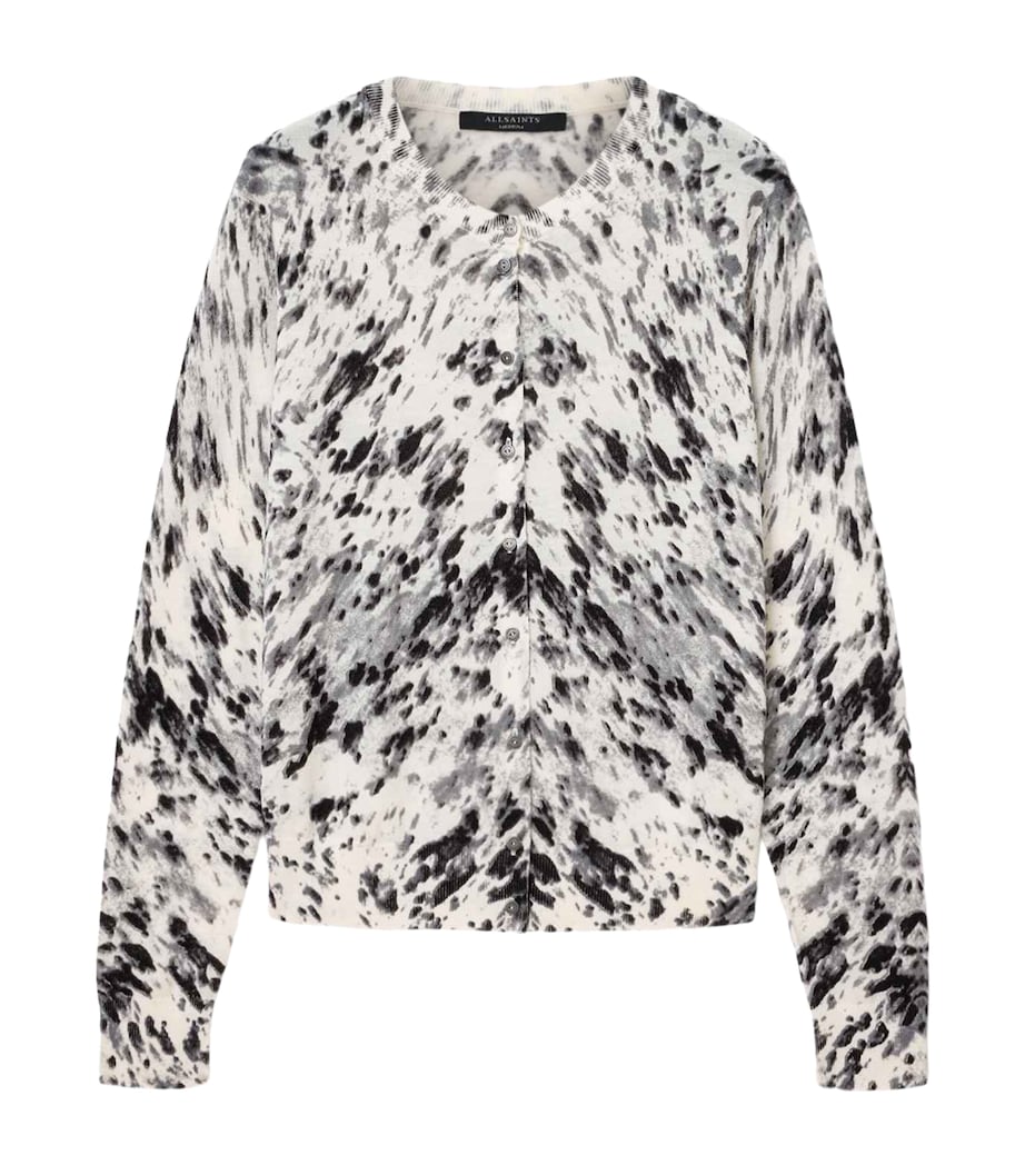 Wool Slim Anouk Cardigan CANTER ECRU WHITE Image 1