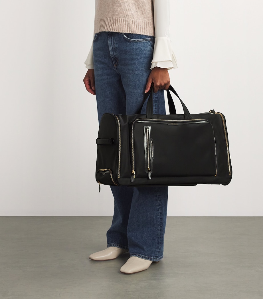 Anya Hindmarch 72 Hour Weekend Bag Black Image 2