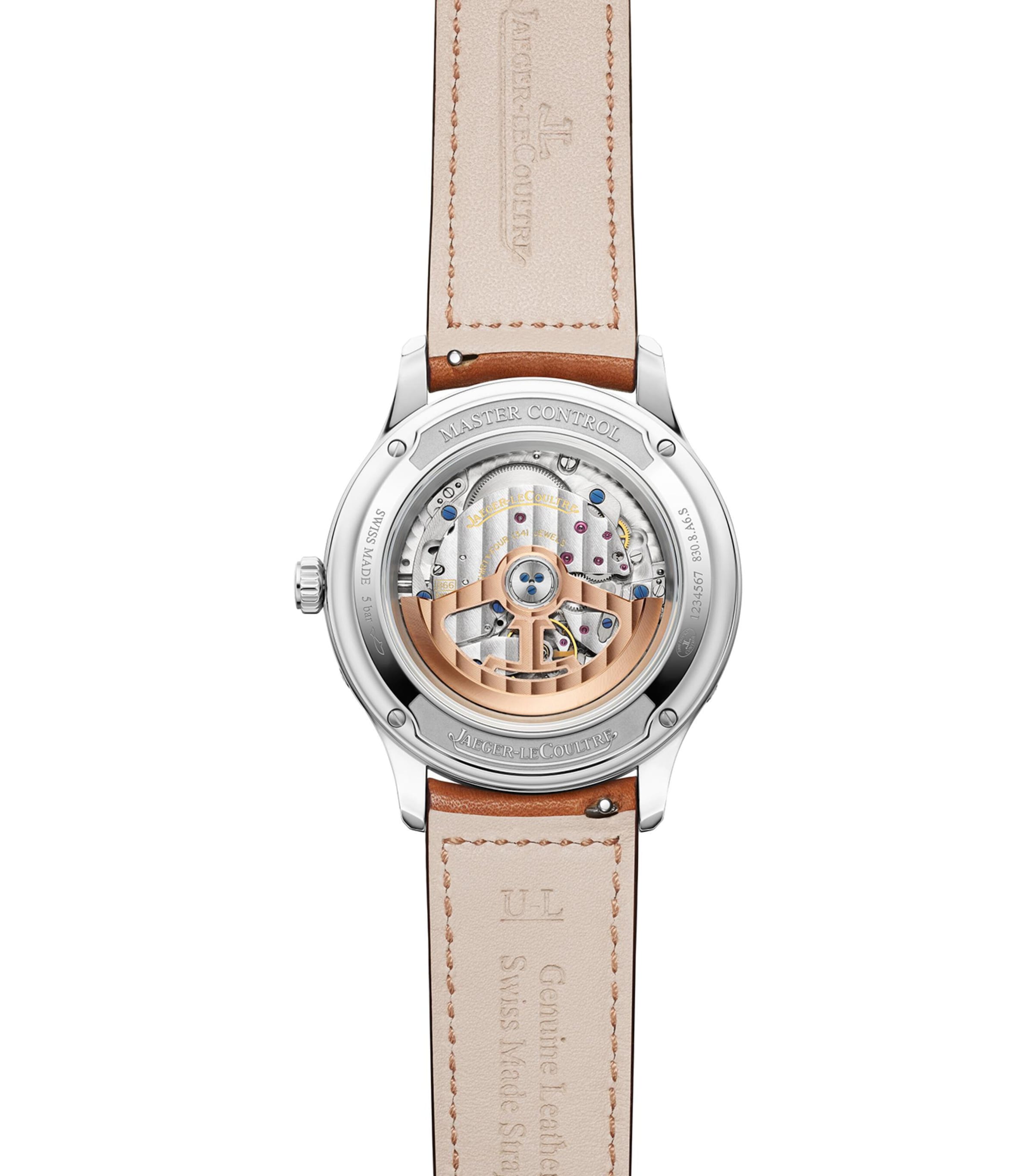 Stainless Steel Master Control Calendar Watch 40mm STAINLESS STEEL Image 3